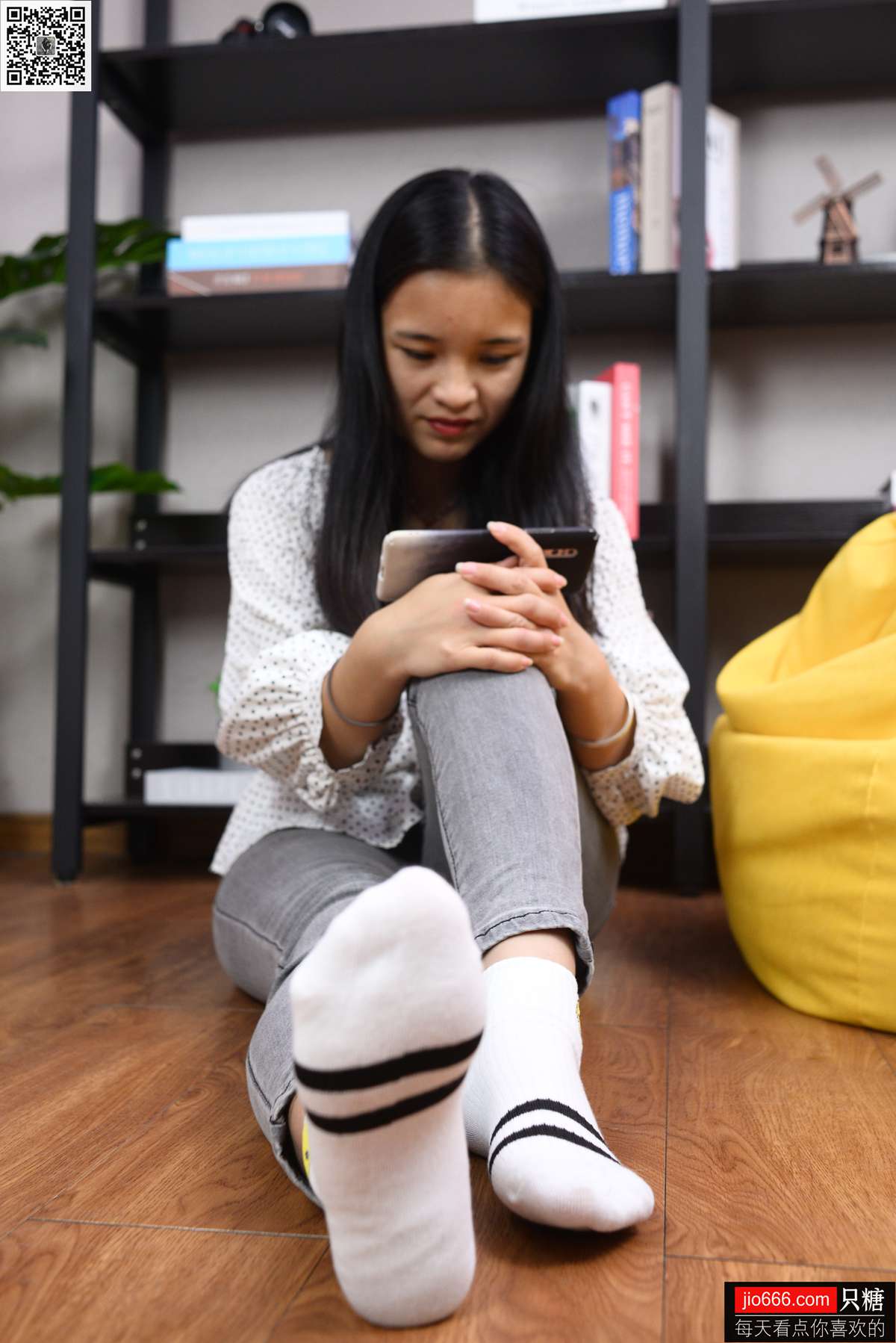 图片[43]-[只糖棉袜] NO.126 嘉慧 等一场花开，等一个人来 在线浏览 – 速更版-美库