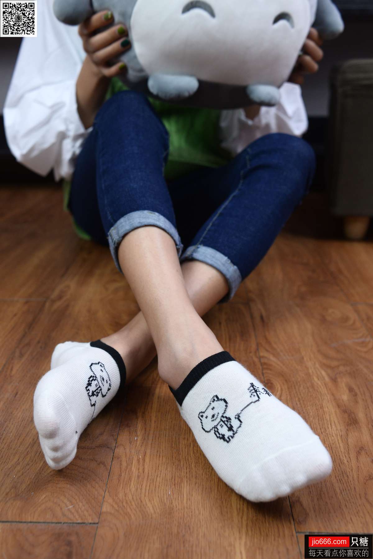 图片[24]-[只糖棉袜] NO.128 贝贝 秋天的美是理智的 在线浏览 – 速更版-美库