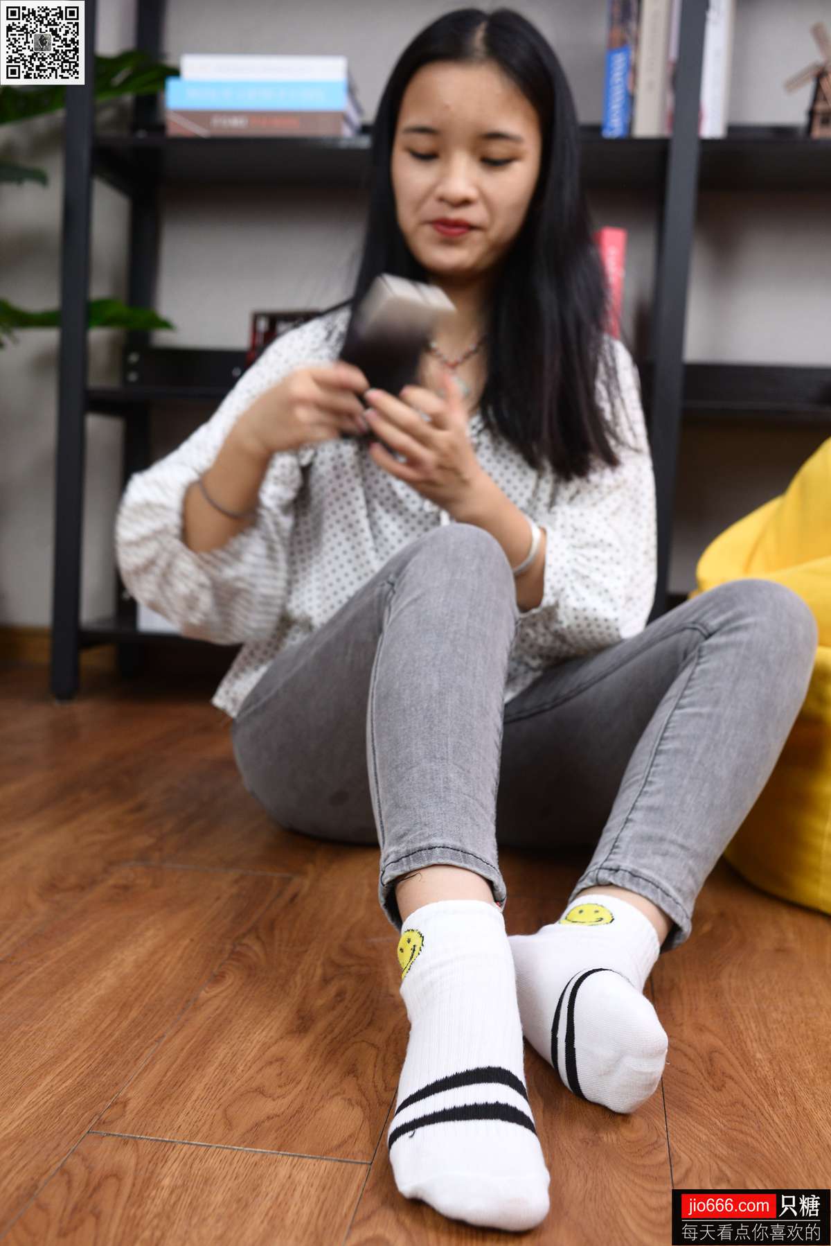 图片[81]-[只糖棉袜] NO.126 嘉慧 等一场花开，等一个人来 在线浏览 – 速更版-美库