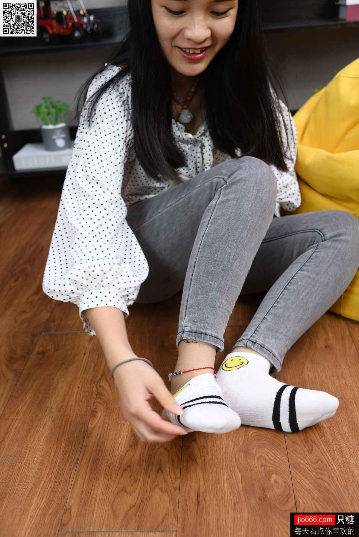 图片[170]-[只糖棉袜] NO.126 嘉慧 等一场花开，等一个人来 在线浏览 – 速更版-美库