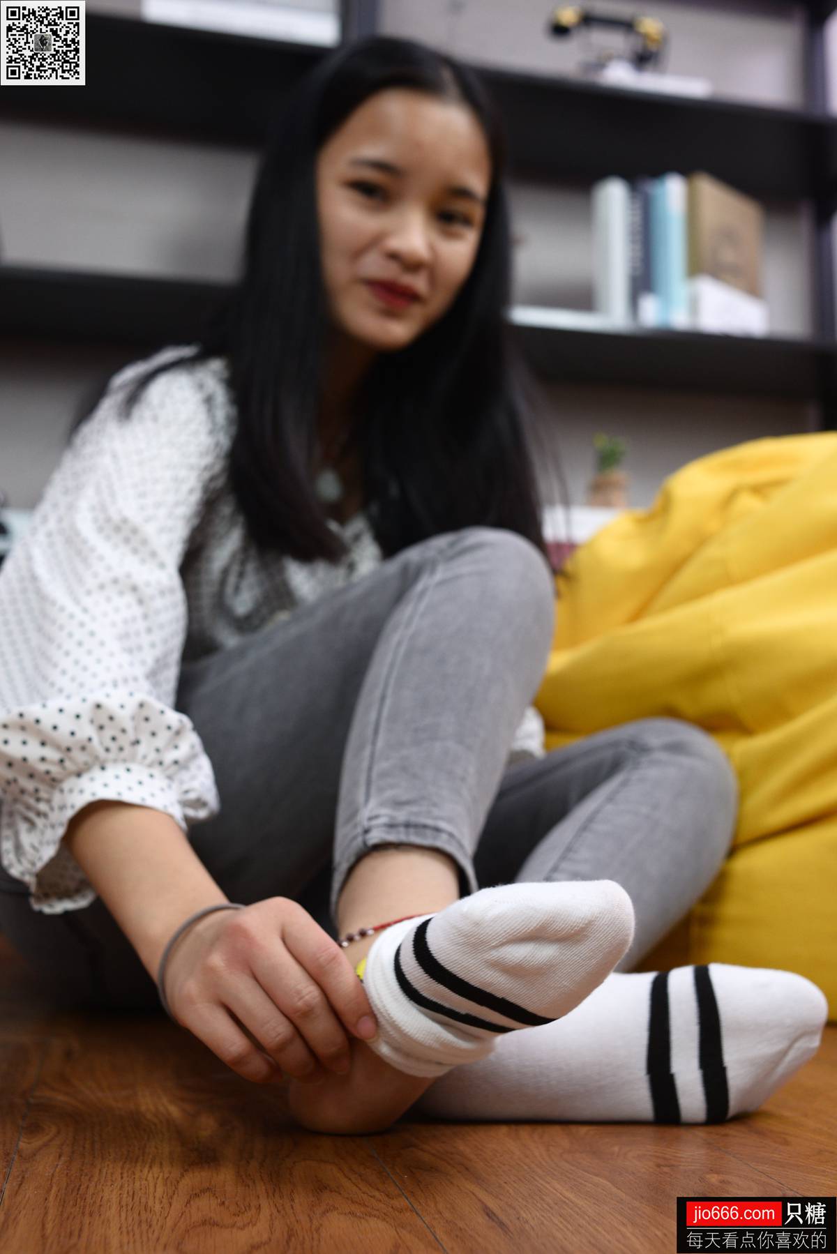 图片[53]-[只糖棉袜] NO.126 嘉慧 等一场花开，等一个人来 在线浏览 – 速更版-美库