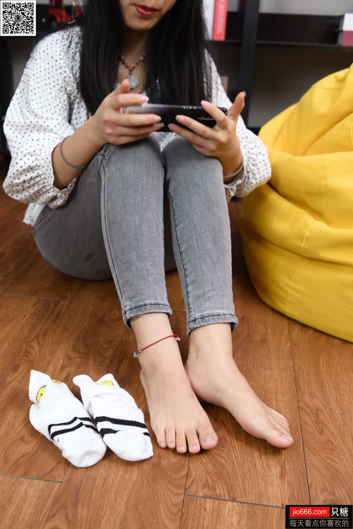 图片[67]-[只糖棉袜] NO.126 嘉慧 等一场花开，等一个人来 在线浏览 – 速更版-美库