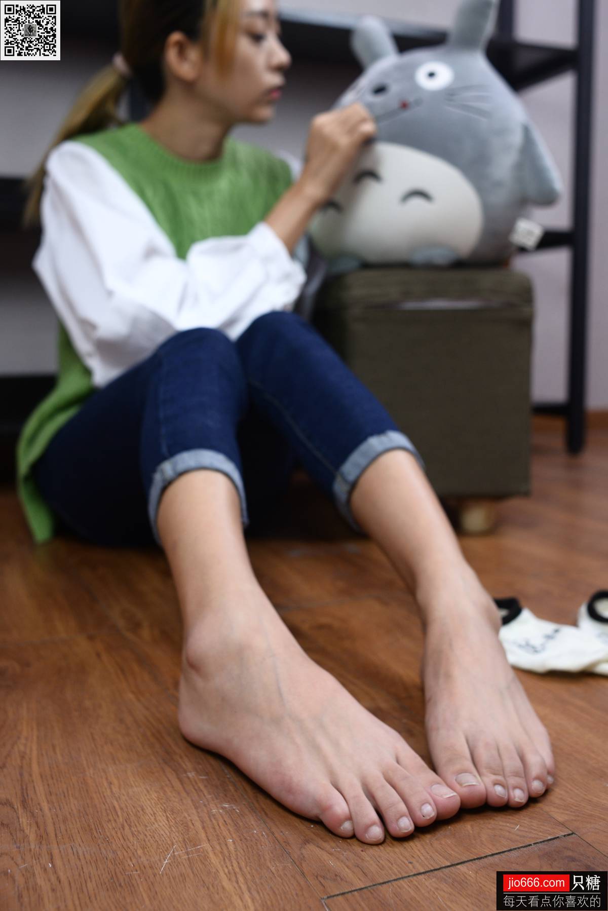 图片[110]-[只糖棉袜] NO.128 贝贝 秋天的美是理智的 在线浏览 – 速更版-美库