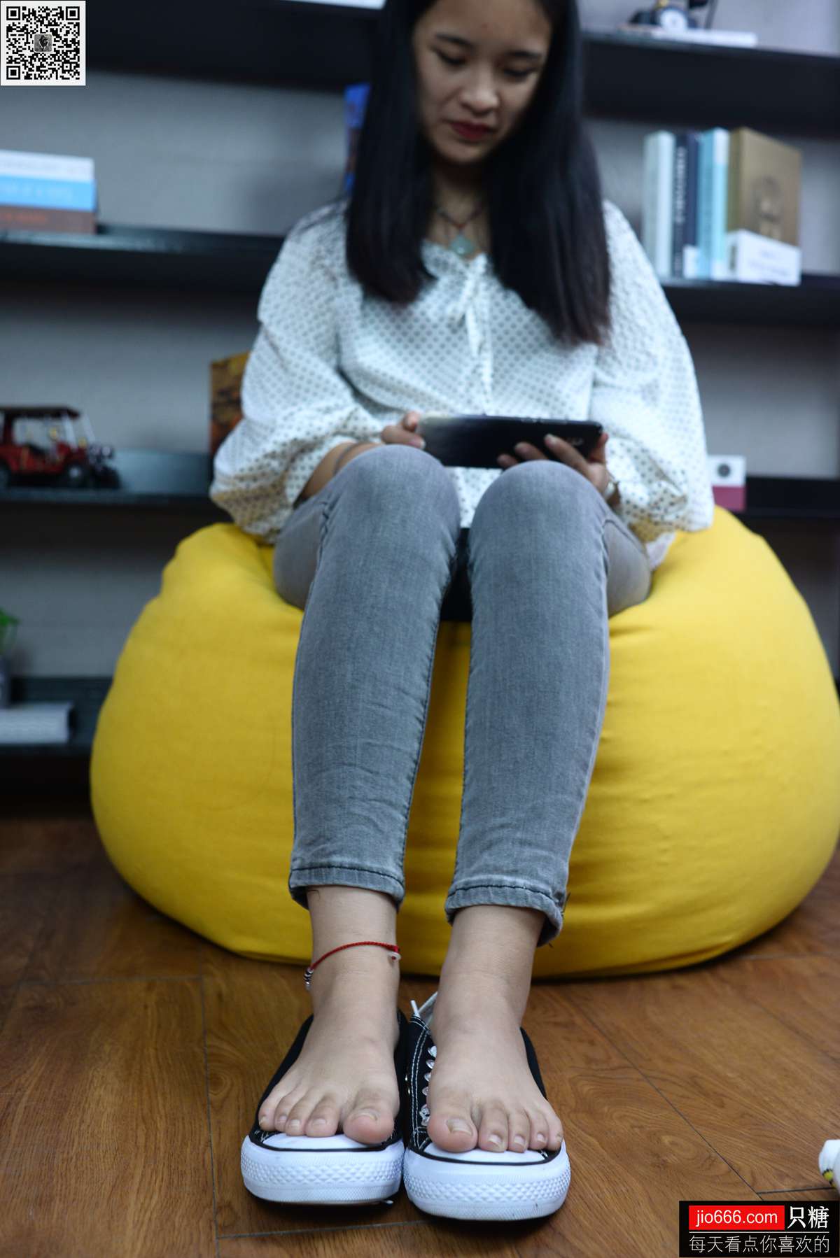 图片[180]-[只糖棉袜] NO.126 嘉慧 等一场花开，等一个人来 在线浏览 – 速更版-美库