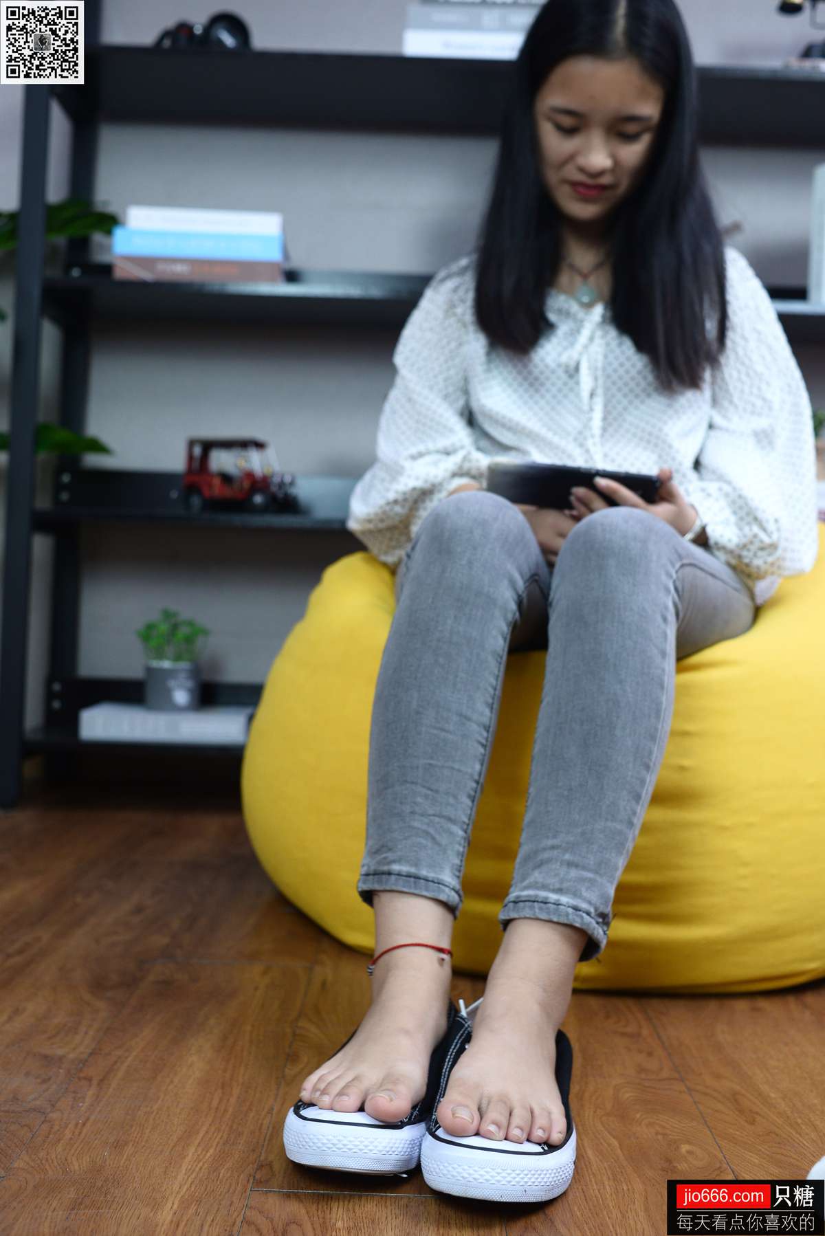 图片[11]-[只糖棉袜] NO.126 嘉慧 等一场花开，等一个人来 在线浏览 – 速更版-美库