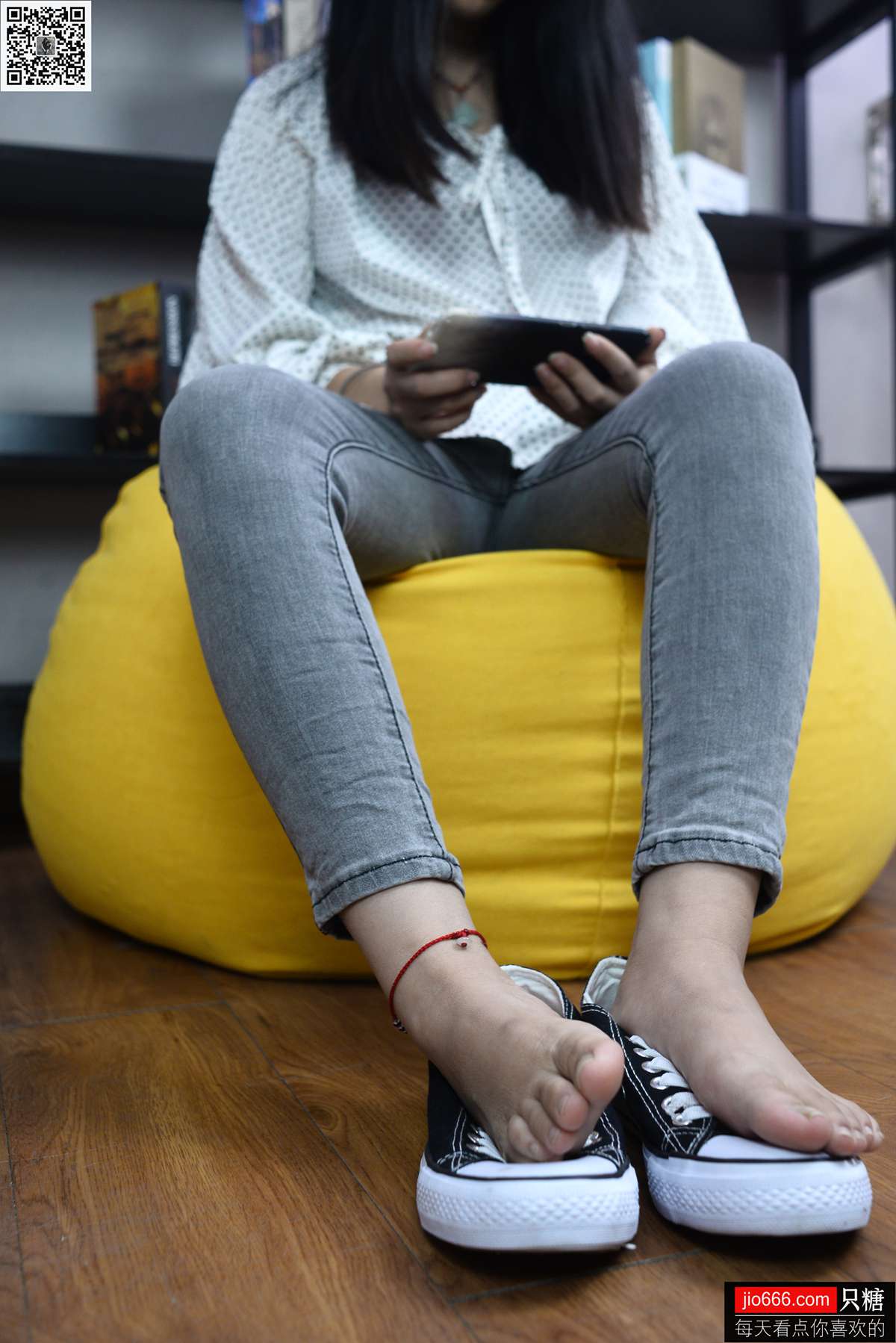 图片[175]-[只糖棉袜] NO.126 嘉慧 等一场花开，等一个人来 在线浏览 – 速更版-美库