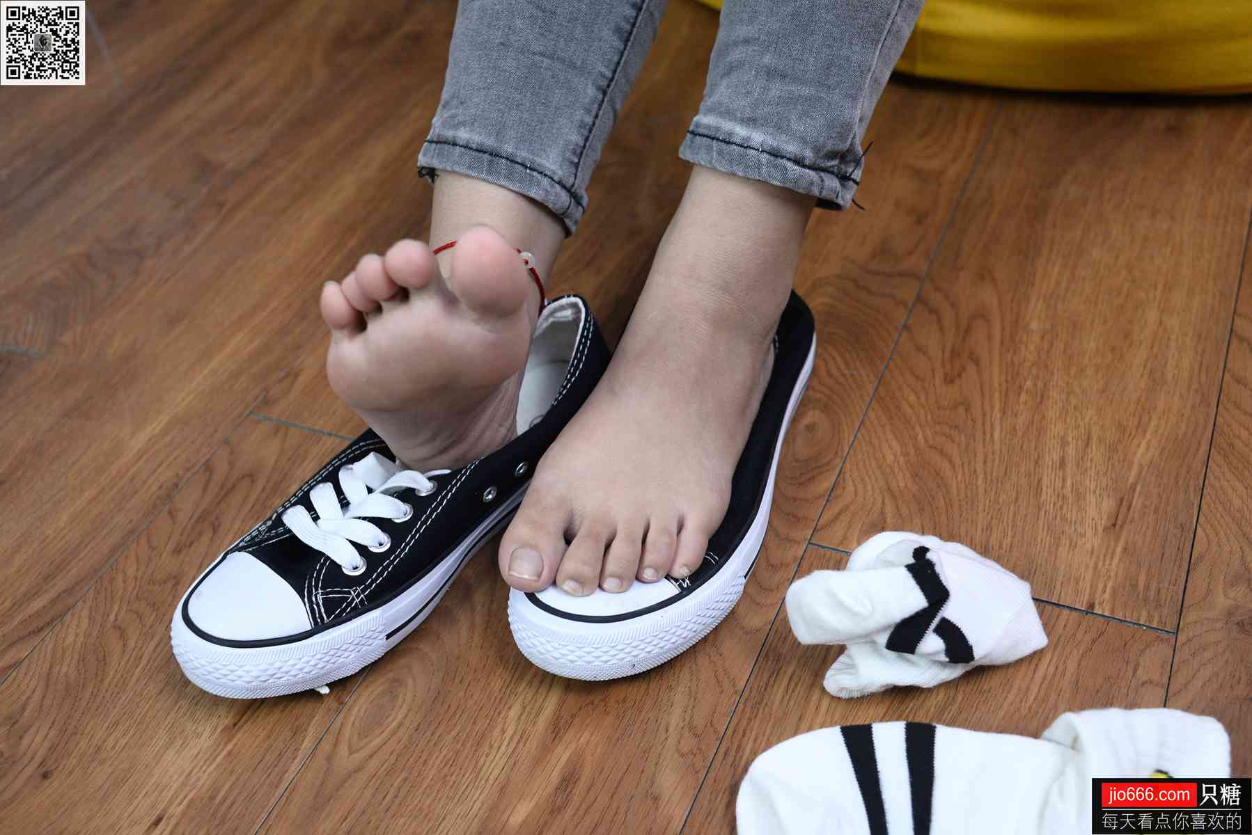 图片[206]-[只糖棉袜] NO.126 嘉慧 等一场花开，等一个人来 在线浏览 – 速更版-美库