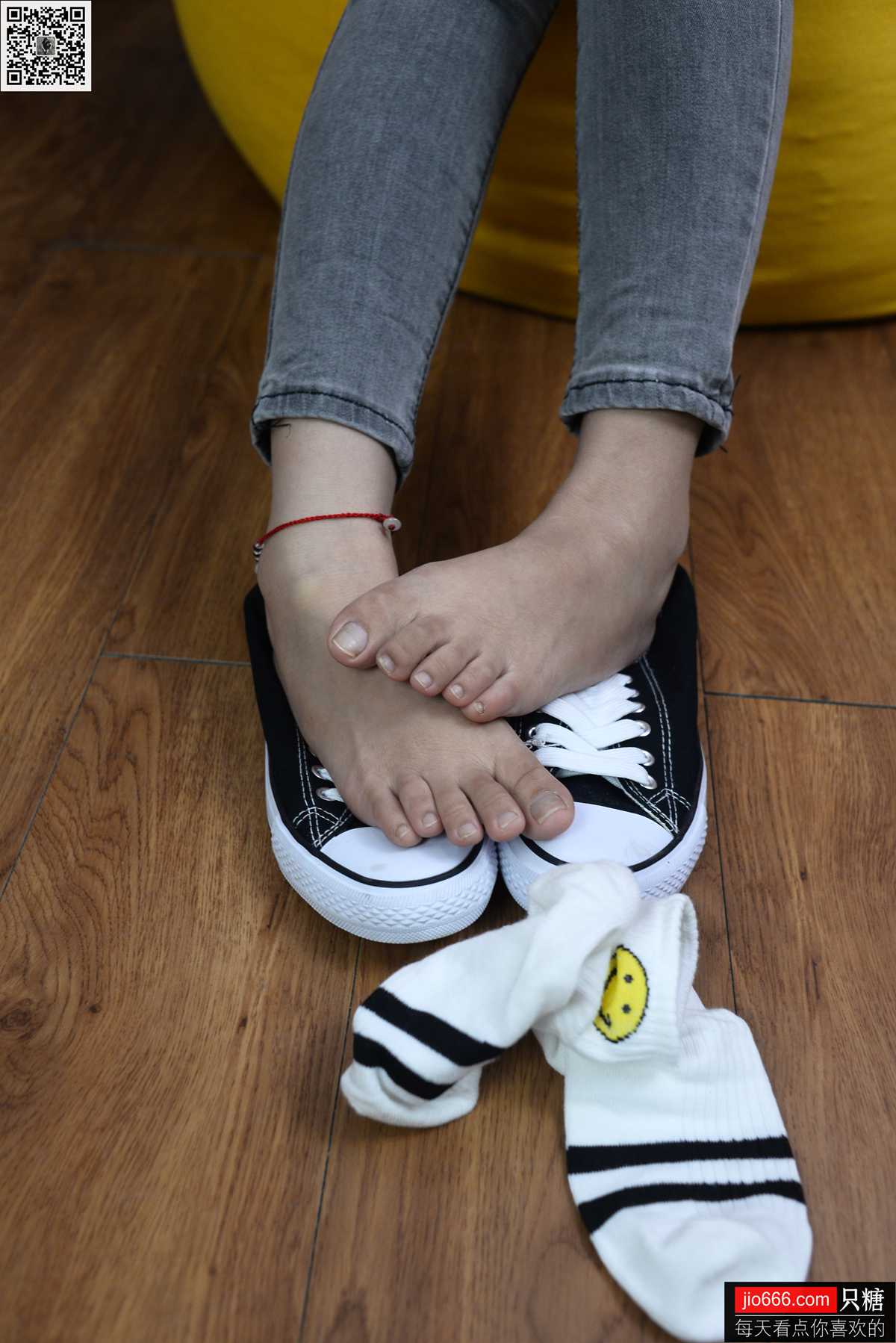 图片[8]-[只糖棉袜] NO.126 嘉慧 等一场花开，等一个人来 在线浏览 – 速更版-美库