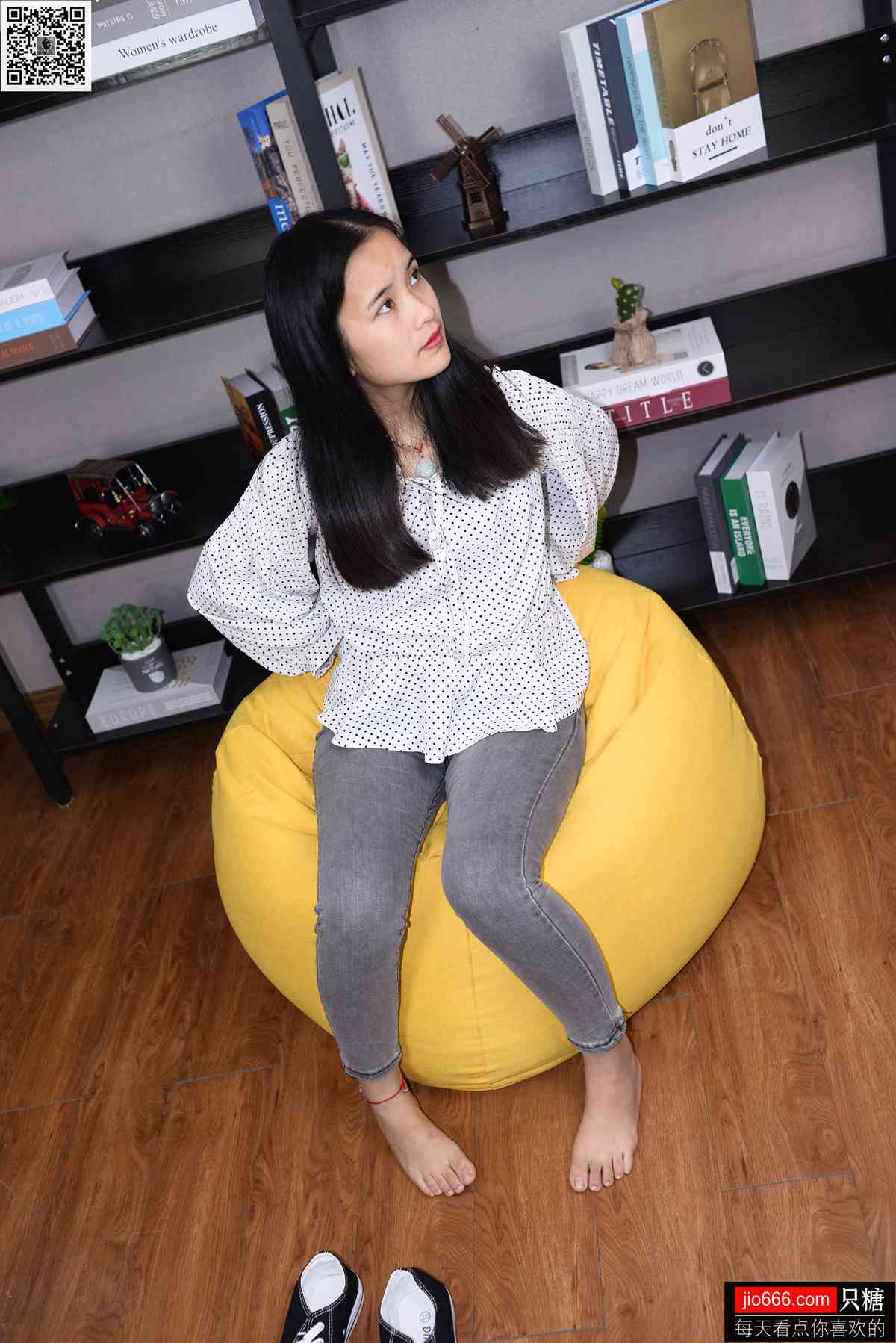 图片[110]-[只糖棉袜] NO.126 嘉慧 等一场花开，等一个人来 在线浏览 – 速更版-美库