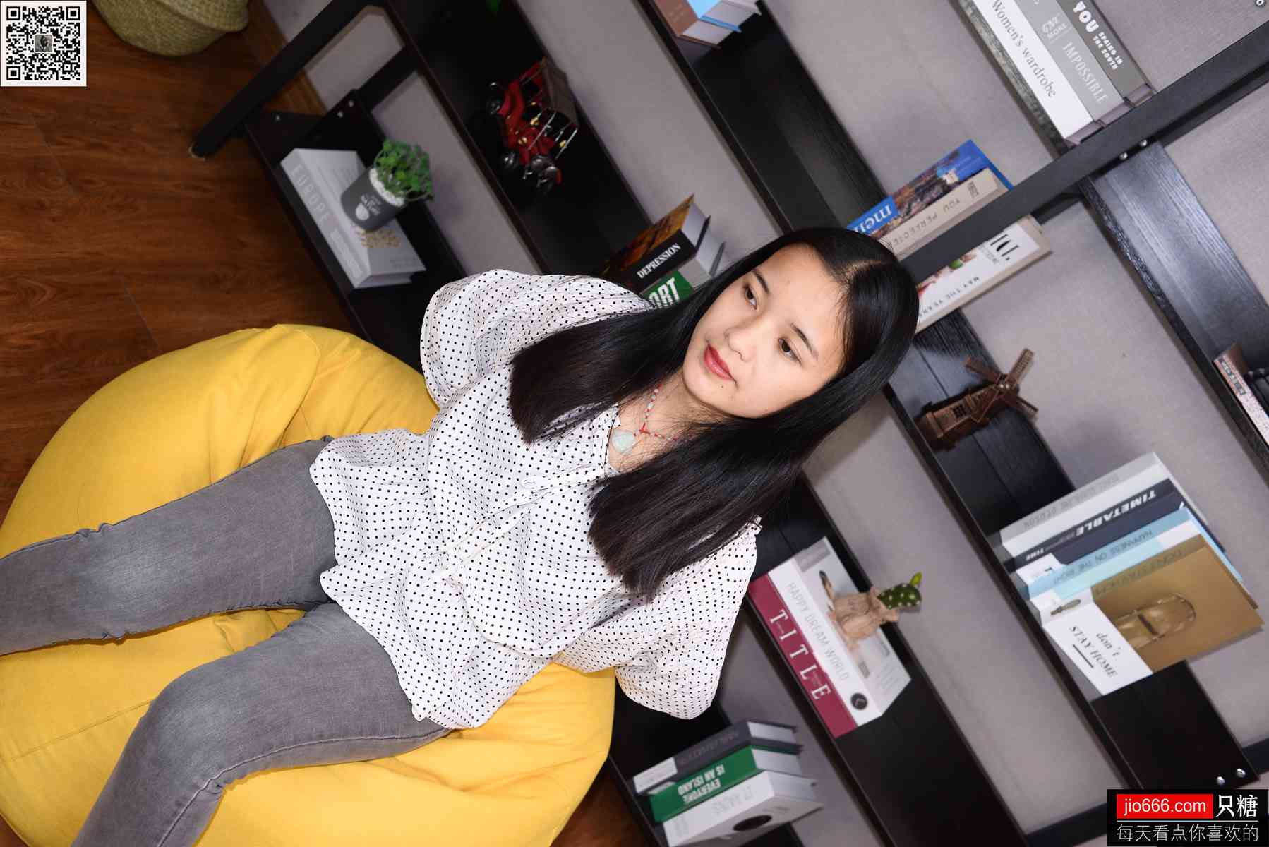 图片[83]-[只糖棉袜] NO.126 嘉慧 等一场花开，等一个人来 在线浏览 – 速更版-美库