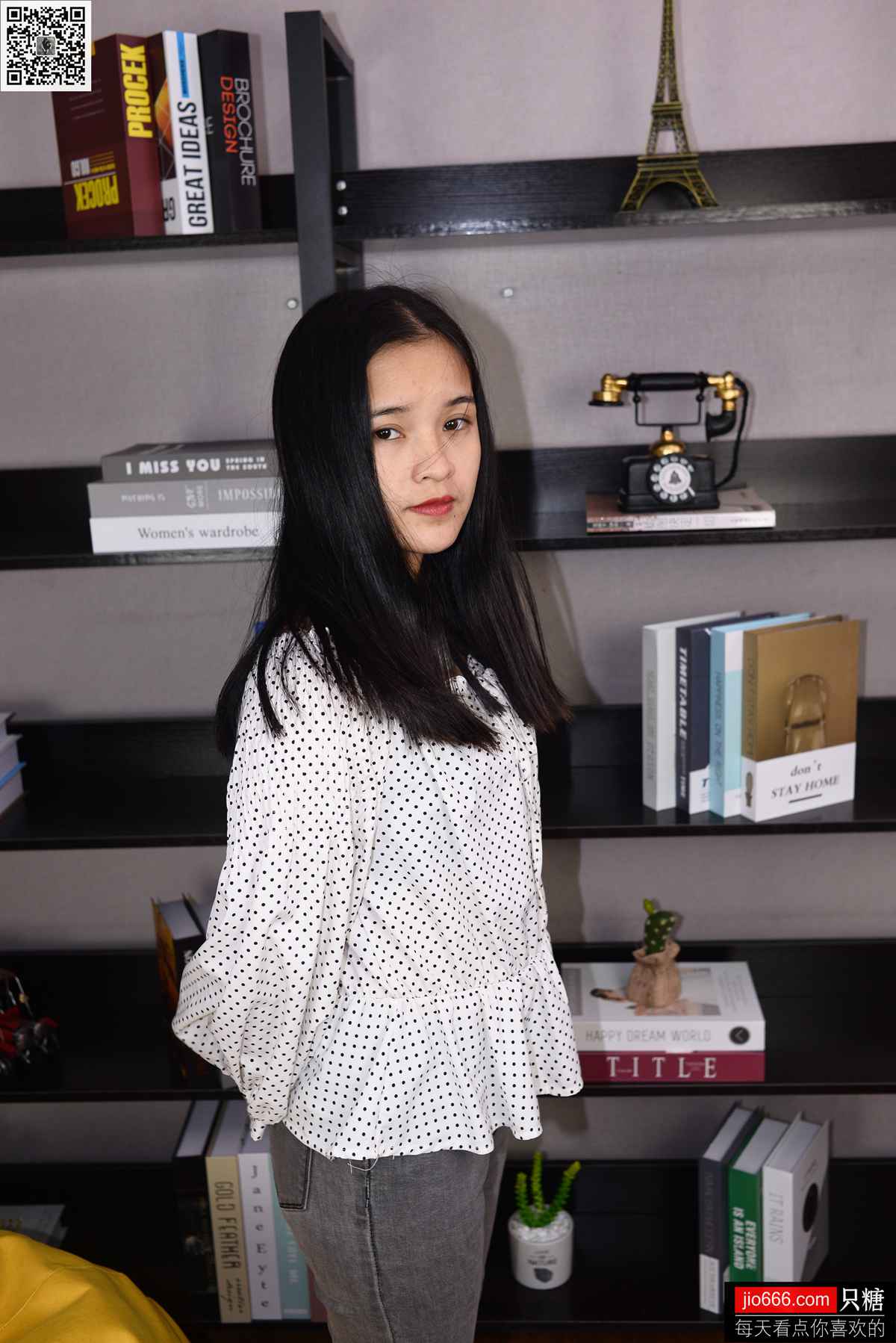 图片[205]-[只糖棉袜] NO.126 嘉慧 等一场花开，等一个人来 在线浏览 – 速更版-美库