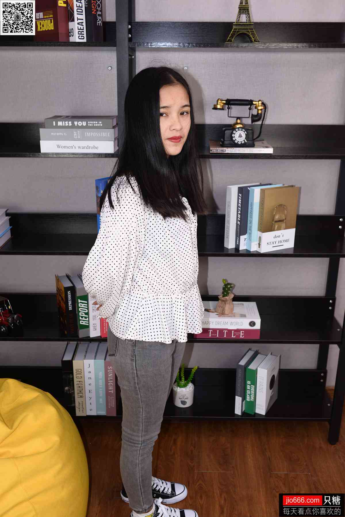 图片[44]-[只糖棉袜] NO.126 嘉慧 等一场花开，等一个人来 在线浏览 – 速更版-美库