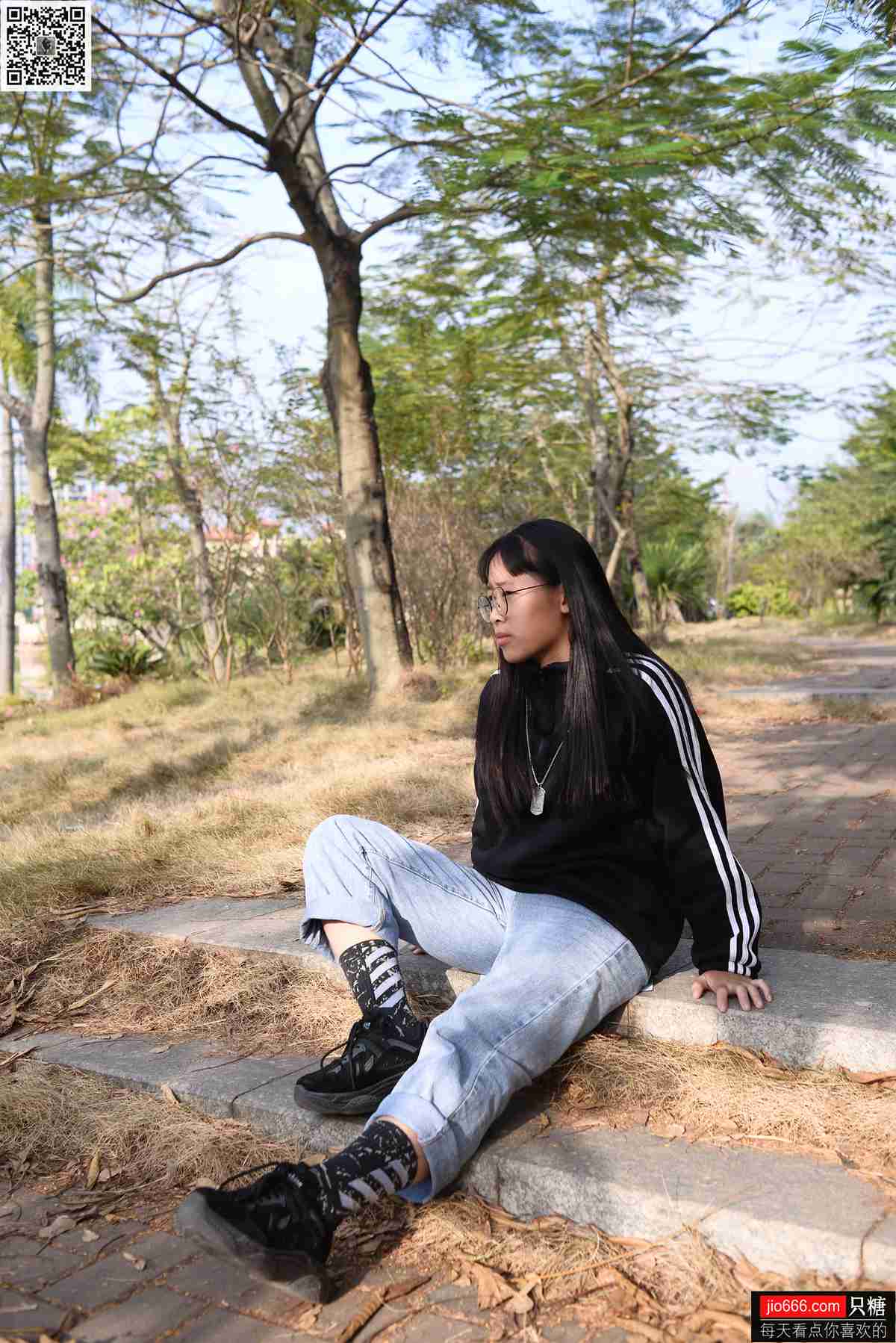 图片[10]-[只糖棉袜] NO.125 小歪 十一月，再见!十二月，你好 在线浏览 – 速更版-美库