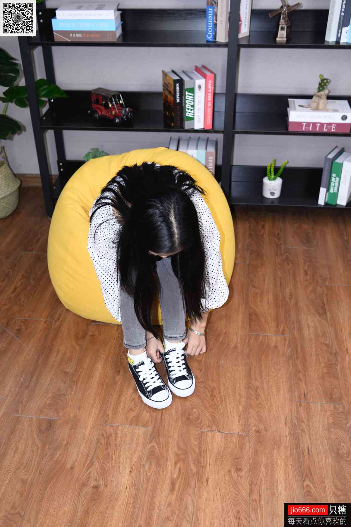 图片[130]-[只糖棉袜] NO.126 嘉慧 等一场花开，等一个人来 在线浏览 – 速更版-美库