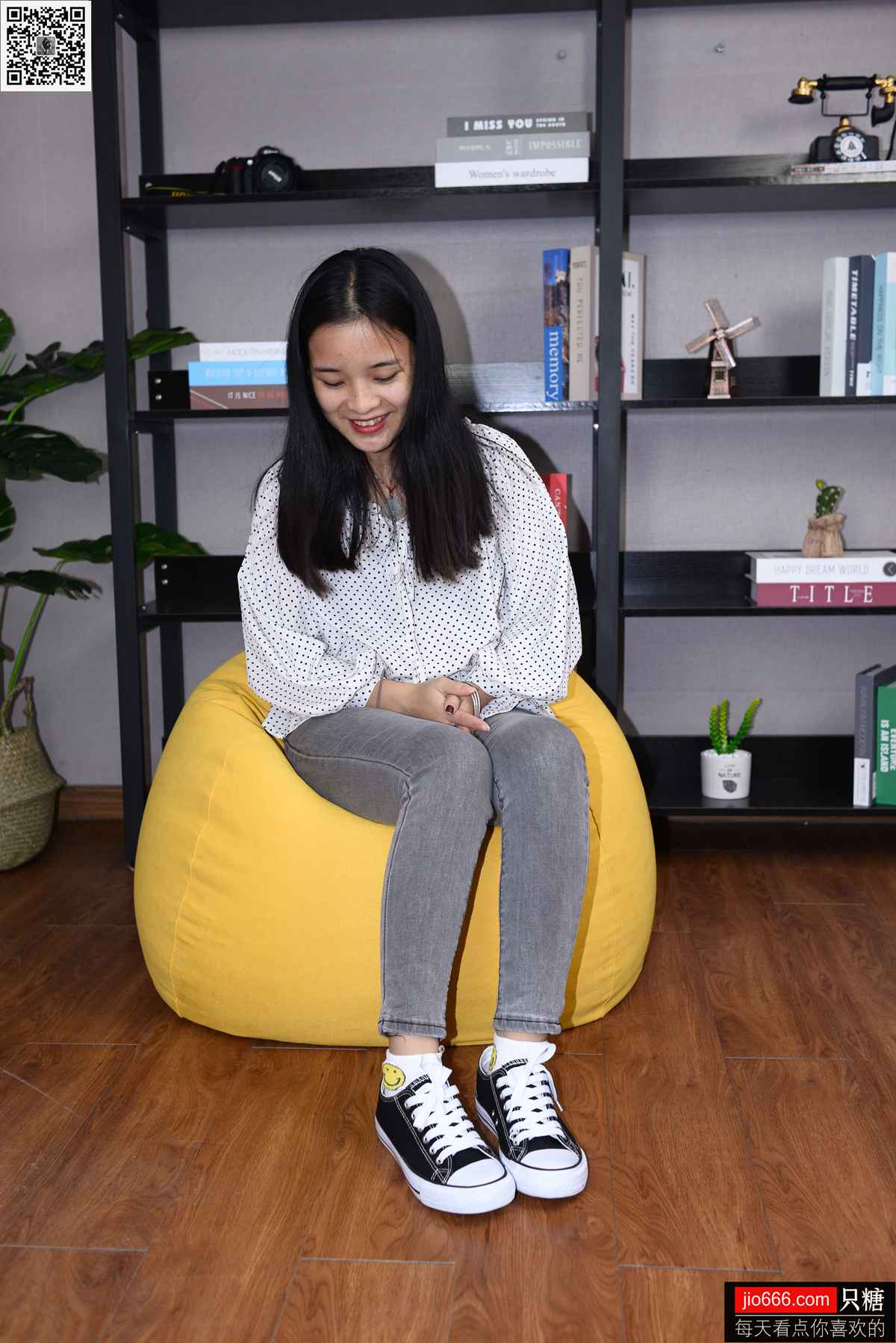 图片[125]-[只糖棉袜] NO.126 嘉慧 等一场花开，等一个人来 在线浏览 – 速更版-美库