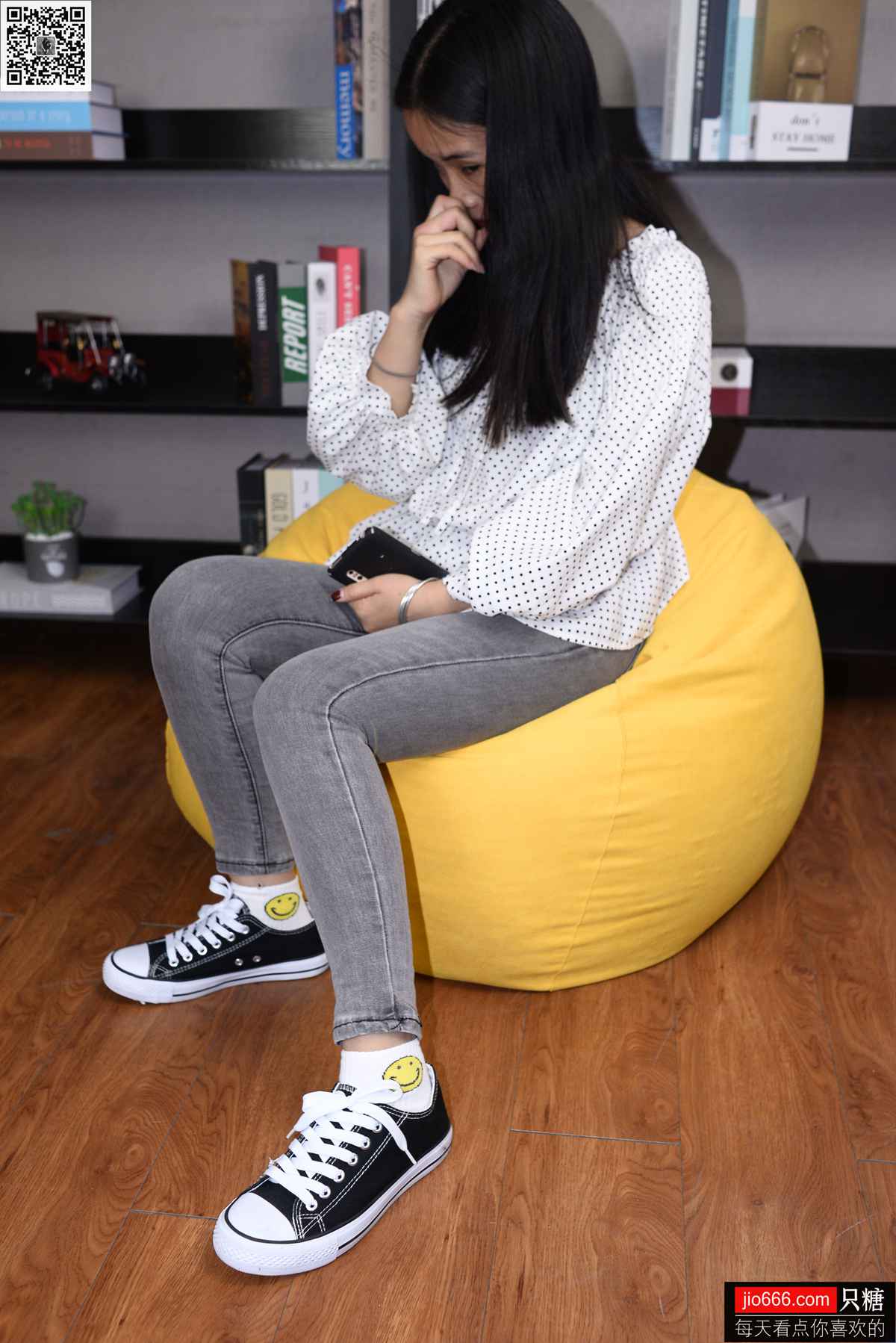 图片[13]-[只糖棉袜] NO.126 嘉慧 等一场花开，等一个人来 在线浏览 – 速更版-美库