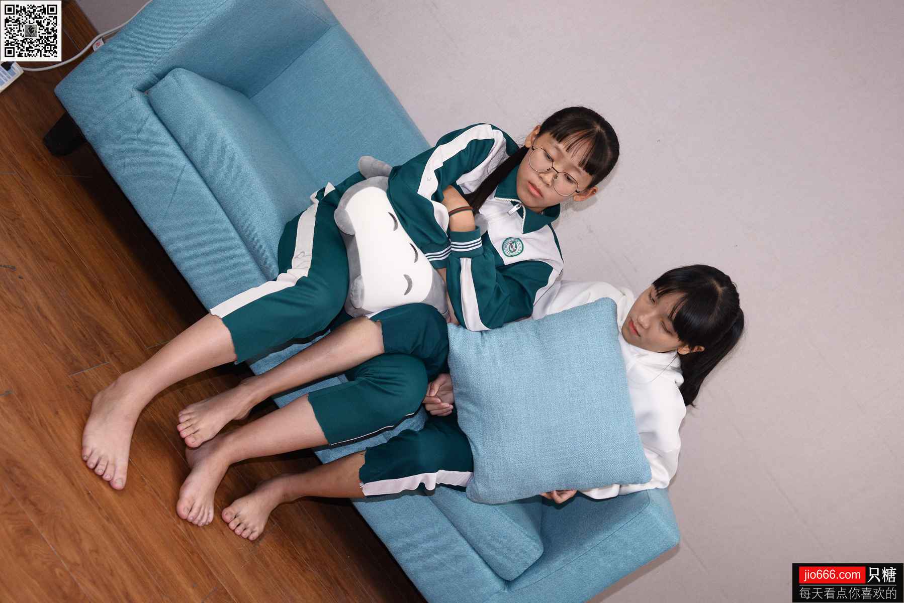 图片[203]-[只糖棉袜] NO.127 点点&小歪 相知，时光里永恒 在线浏览 – 速更版-美库