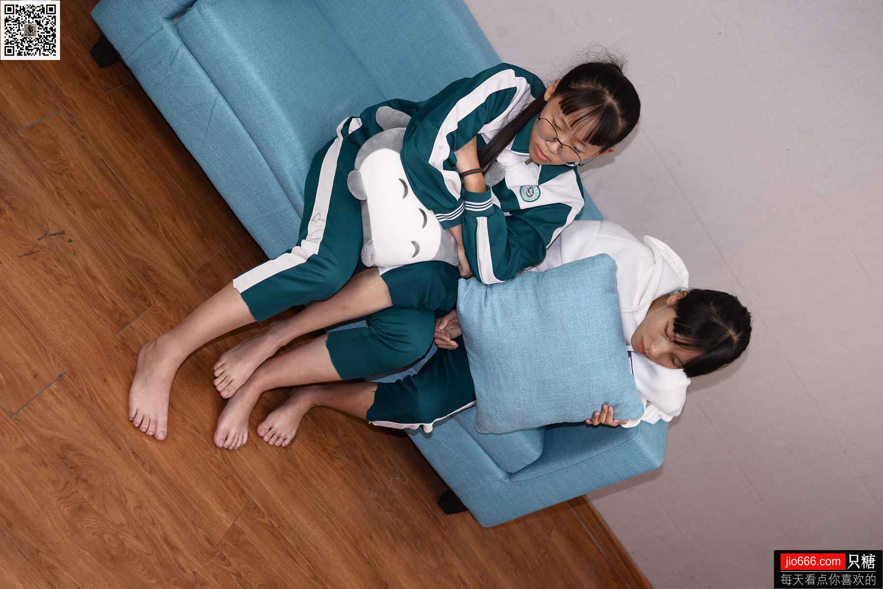 图片[3]-[只糖棉袜] NO.127 点点&小歪 相知，时光里永恒 在线浏览 – 速更版-美库