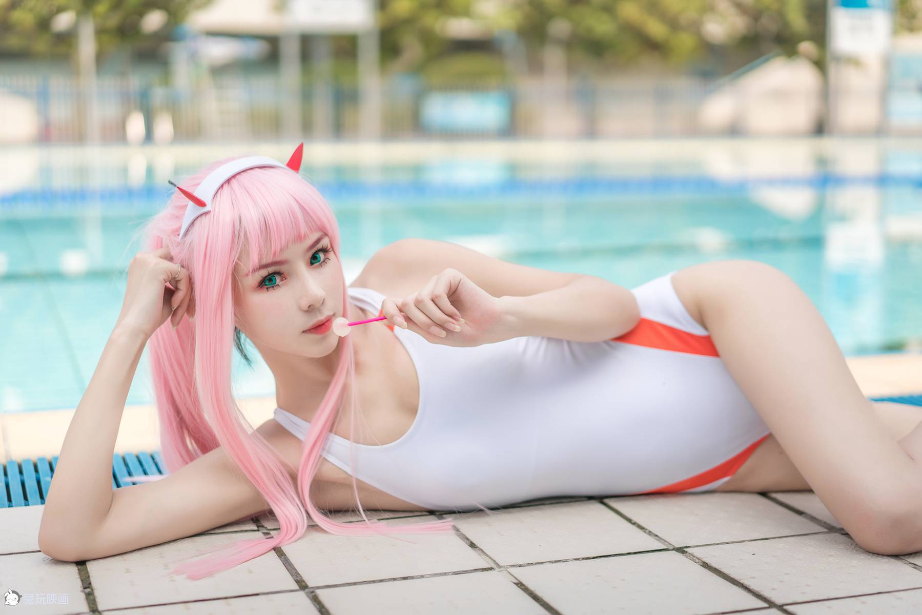 图片[25]-兔玩映画 夏日 Vol.012 泳池边 在线浏览 – 速更版-美库