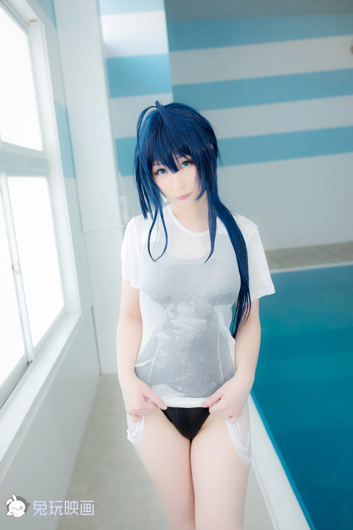 图片[27]-兔玩映画 夏日 Vol.001 湿哒哒的T恤 在线浏览 – 速更版-美库