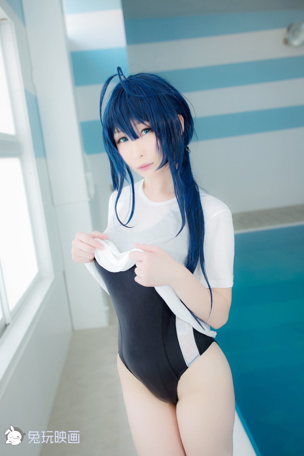 图片[10]-兔玩映画 夏日 Vol.001 湿哒哒的T恤 在线浏览 – 速更版-美库