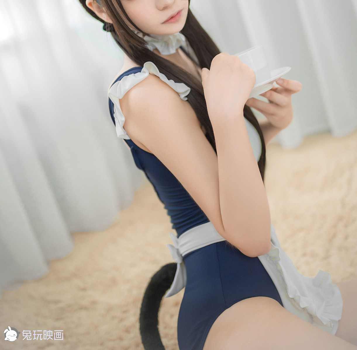 图片[8]-兔玩映画 夏日 Vol.004 萌猫娘 在线浏览 – 速更版-美库