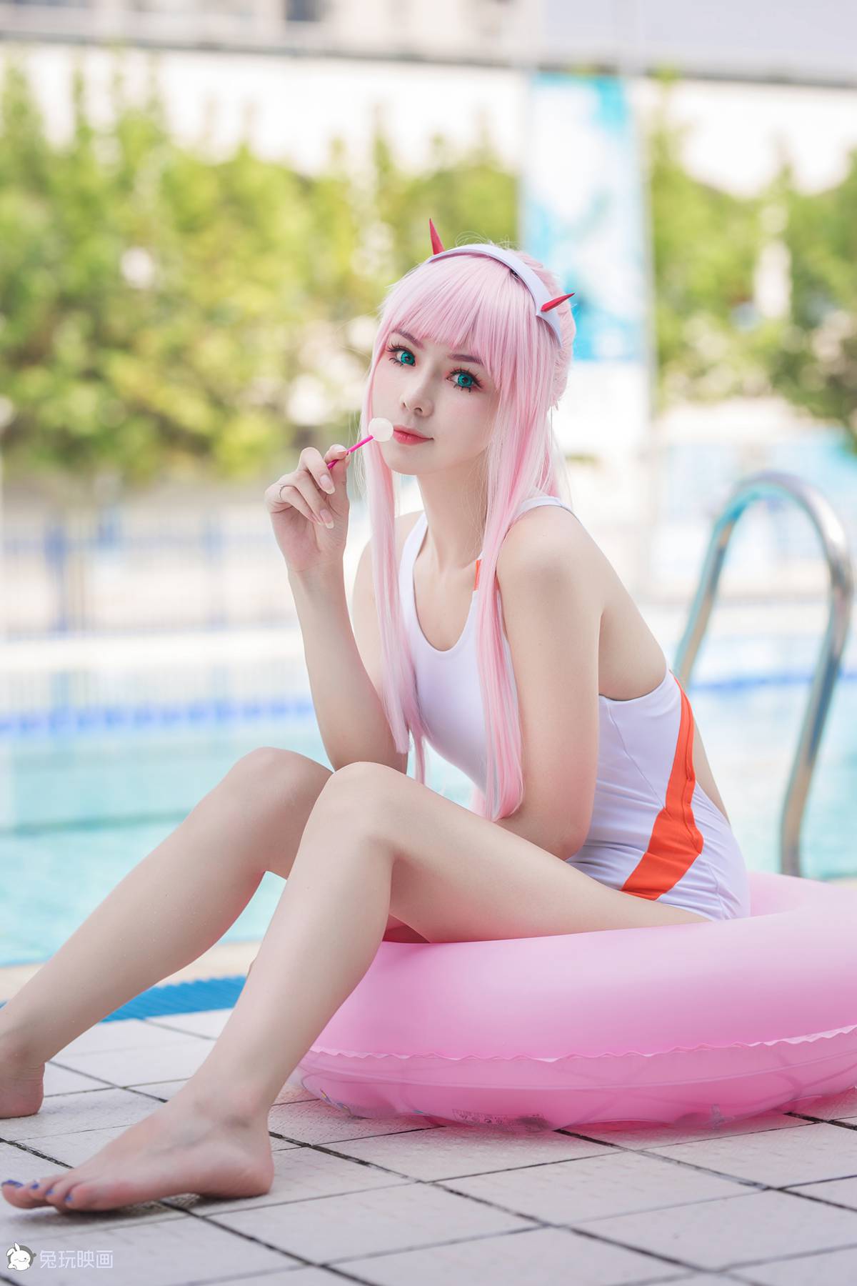 图片[14]-兔玩映画 夏日 Vol.012 泳池边 在线浏览 – 速更版-美库