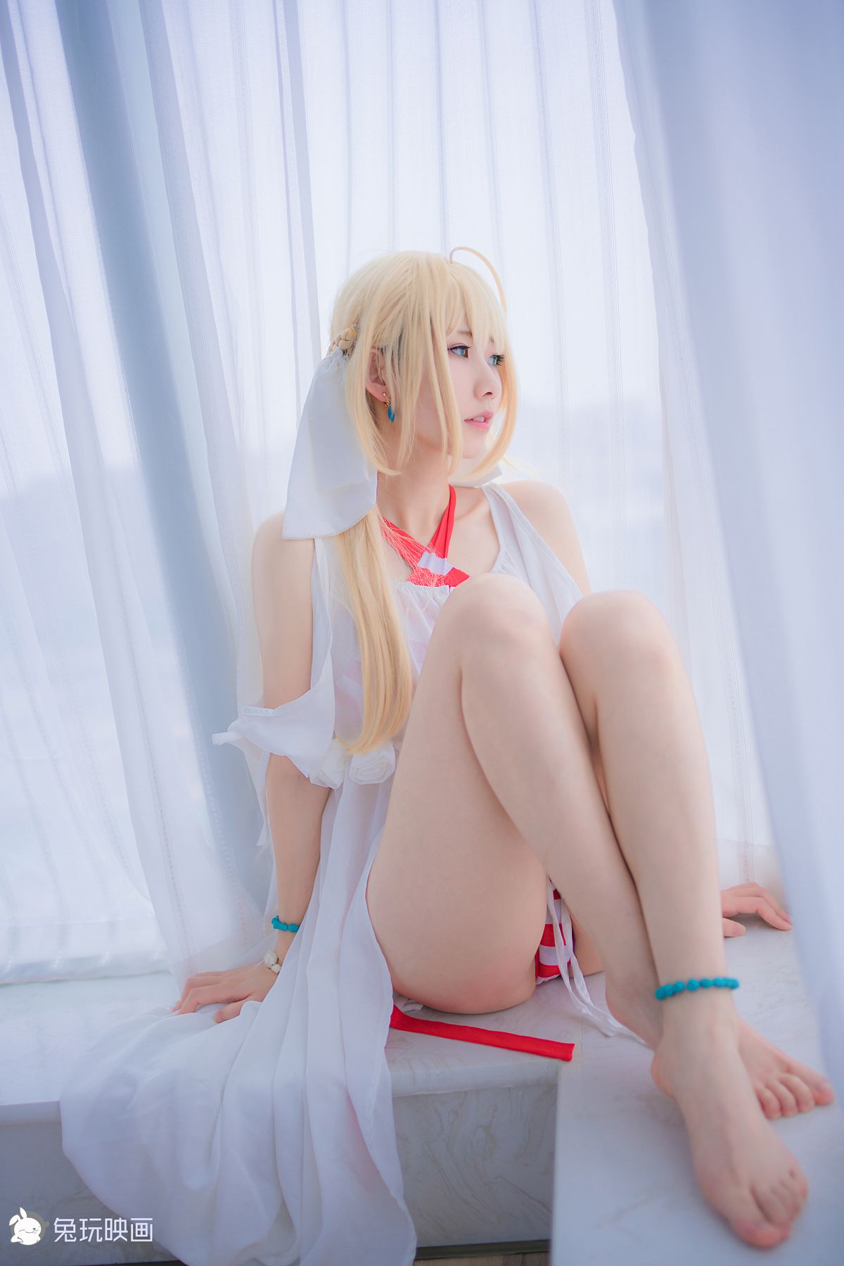 图片[3]-兔玩映画 夏日 Vol.014 尼禄 在线浏览 – 速更版-美库