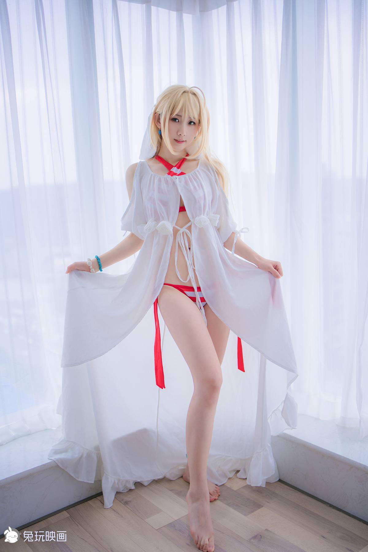 图片[22]-兔玩映画 夏日 Vol.014 尼禄 在线浏览 – 速更版-美库