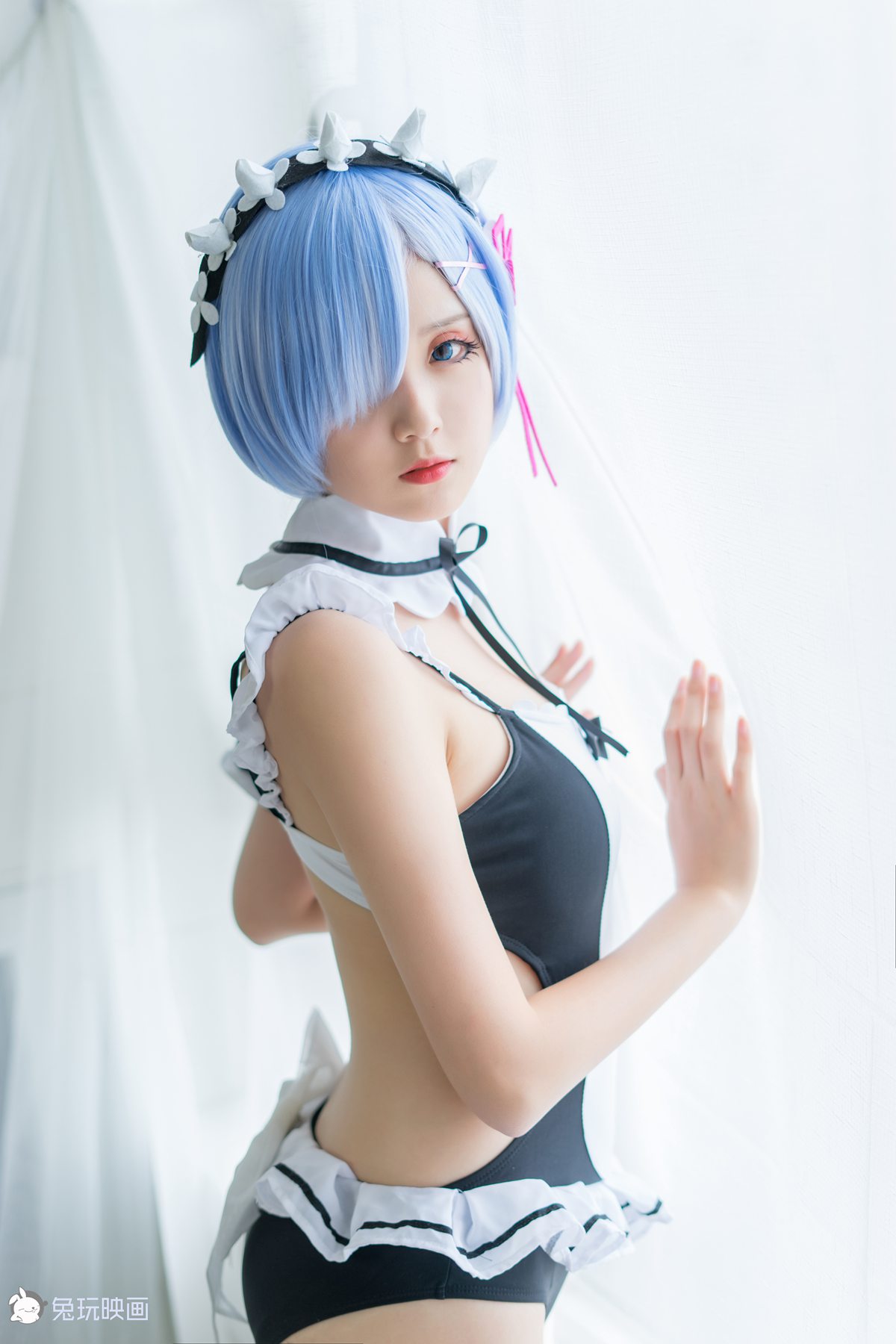 图片[35]-兔玩映画 夏日 Vol.017 雷姆 在线浏览 – 速更版-美库