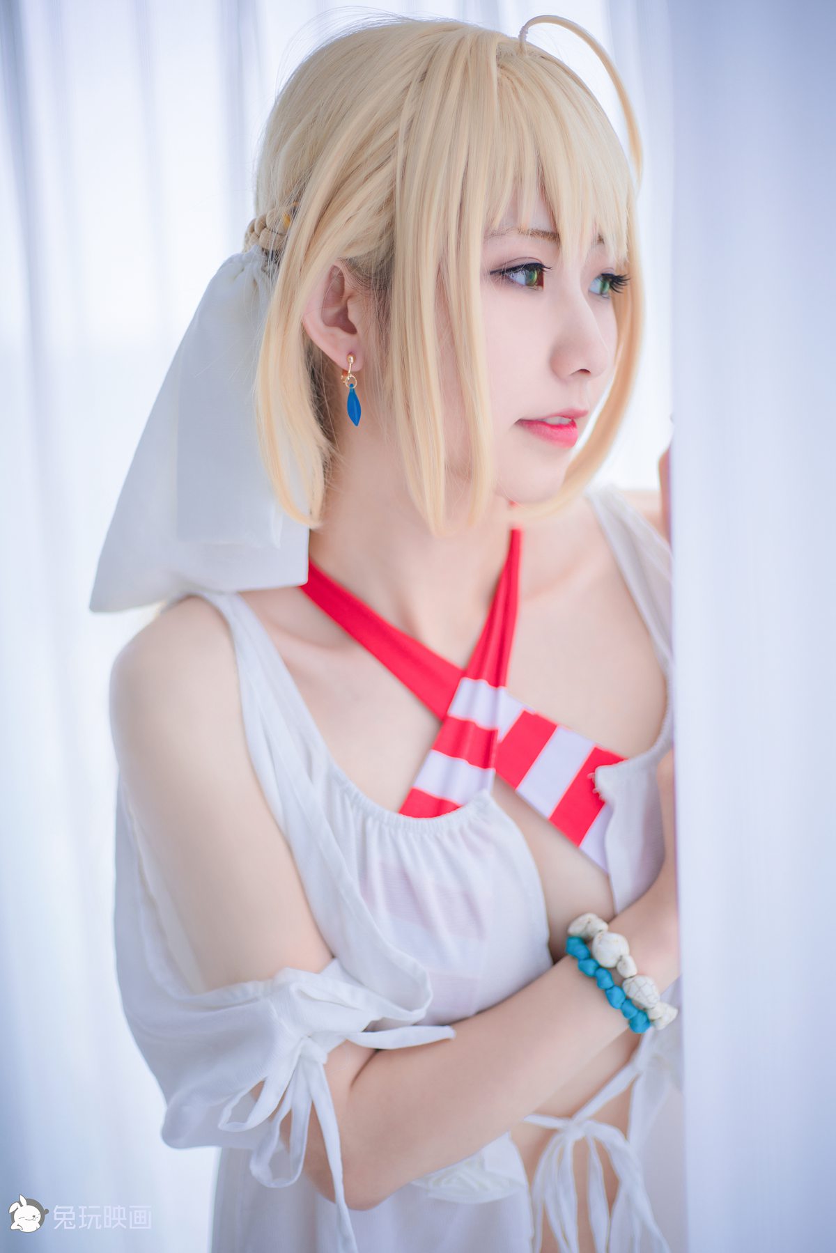 图片[38]-兔玩映画 夏日 Vol.014 尼禄 在线浏览 – 速更版-美库