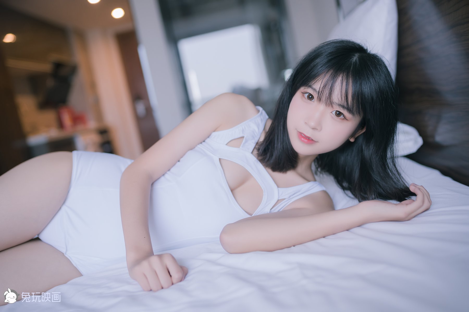 图片[14]-兔玩映画 夏日 Vol.021 白色死库水 在线浏览 – 速更版-美库