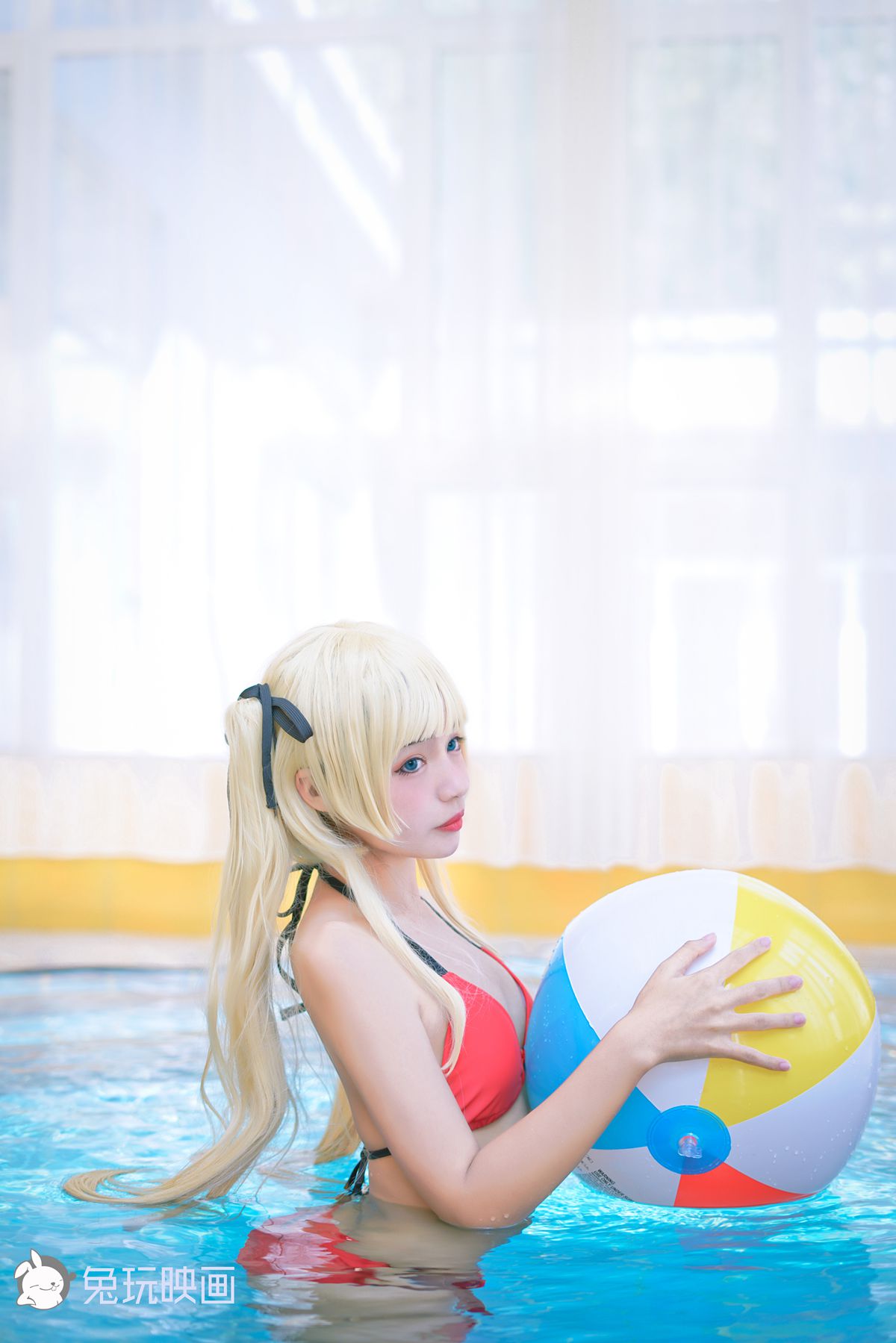 兔玩映画 夏日 Vol.022 来玩水 在线浏览 – 雅色汇