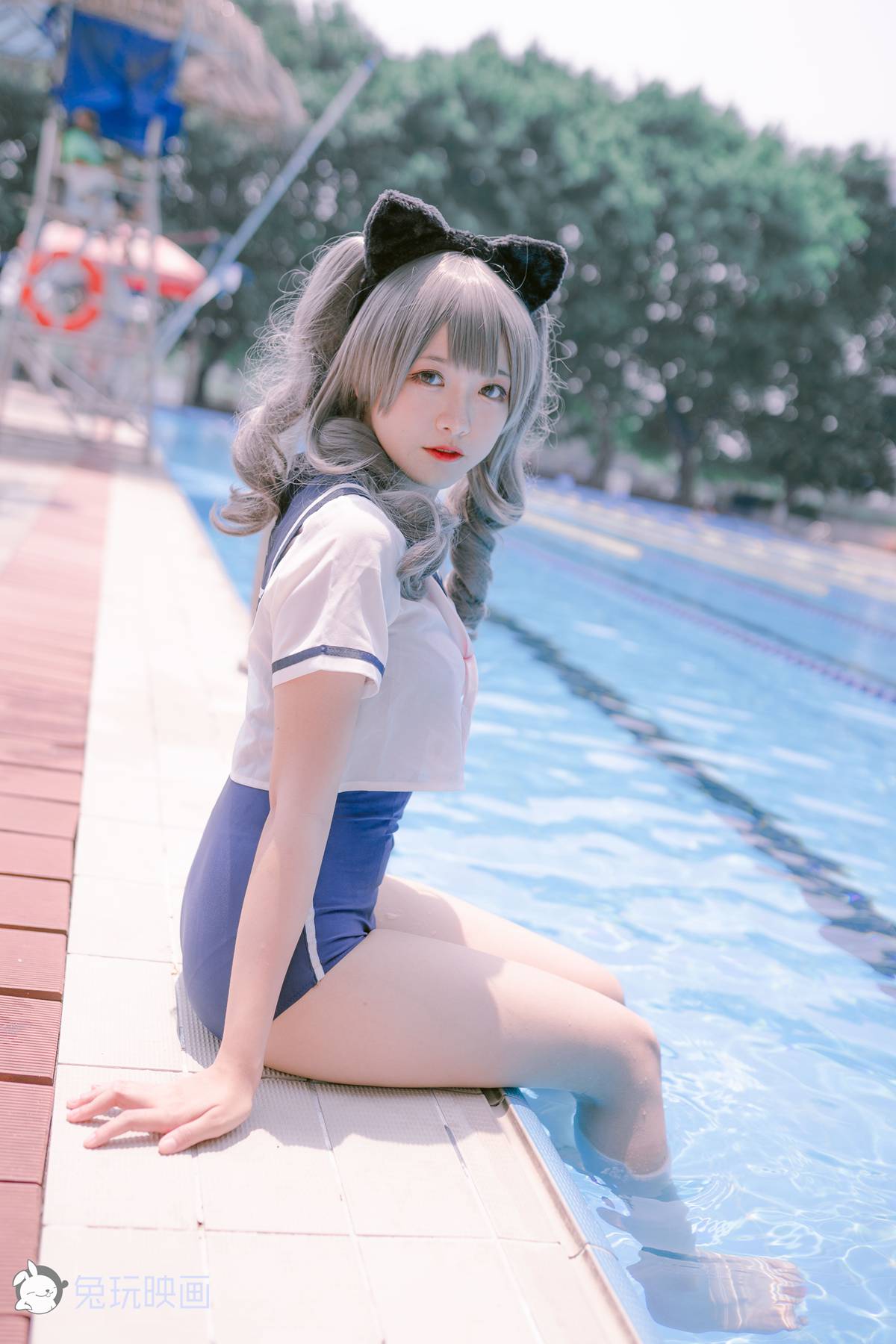 图片[27]-兔玩映画 夏日 Vol.035 兽耳娘 在线浏览 – 速更版-美库