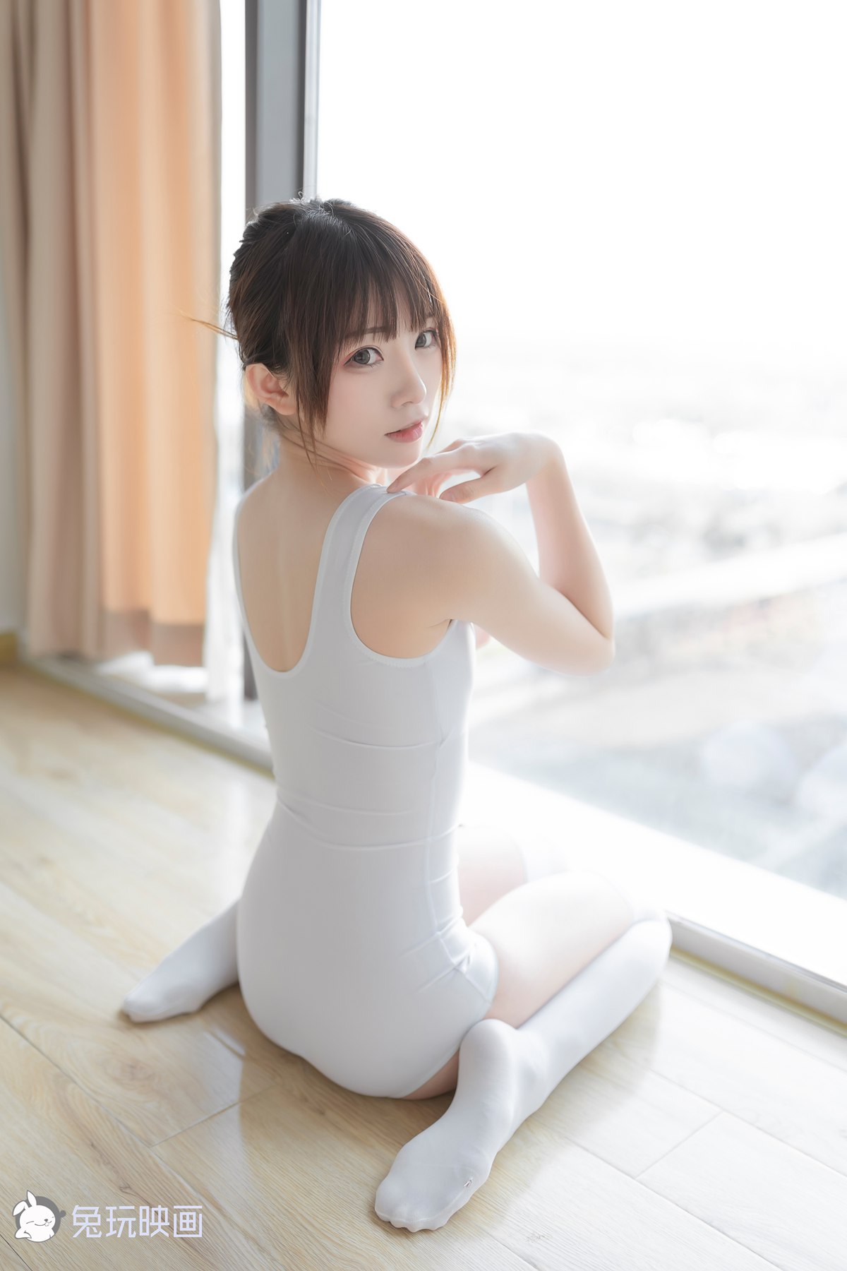 图片[9]-兔玩映画 夏日 Vol.034 单马尾 在线浏览 – 速更版-美库