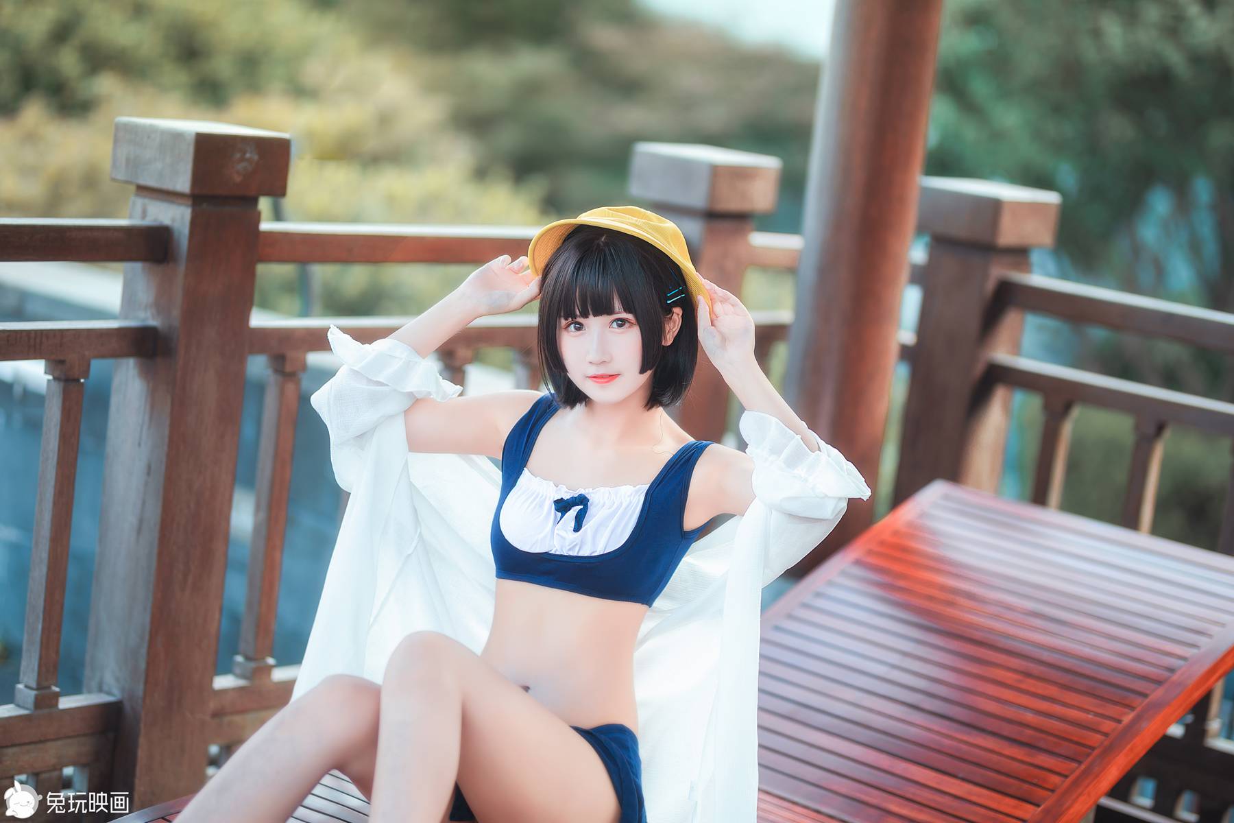 图片[31]-兔玩映画 夏日 Vol.041 小黄帽 在线浏览 – 速更版-美库