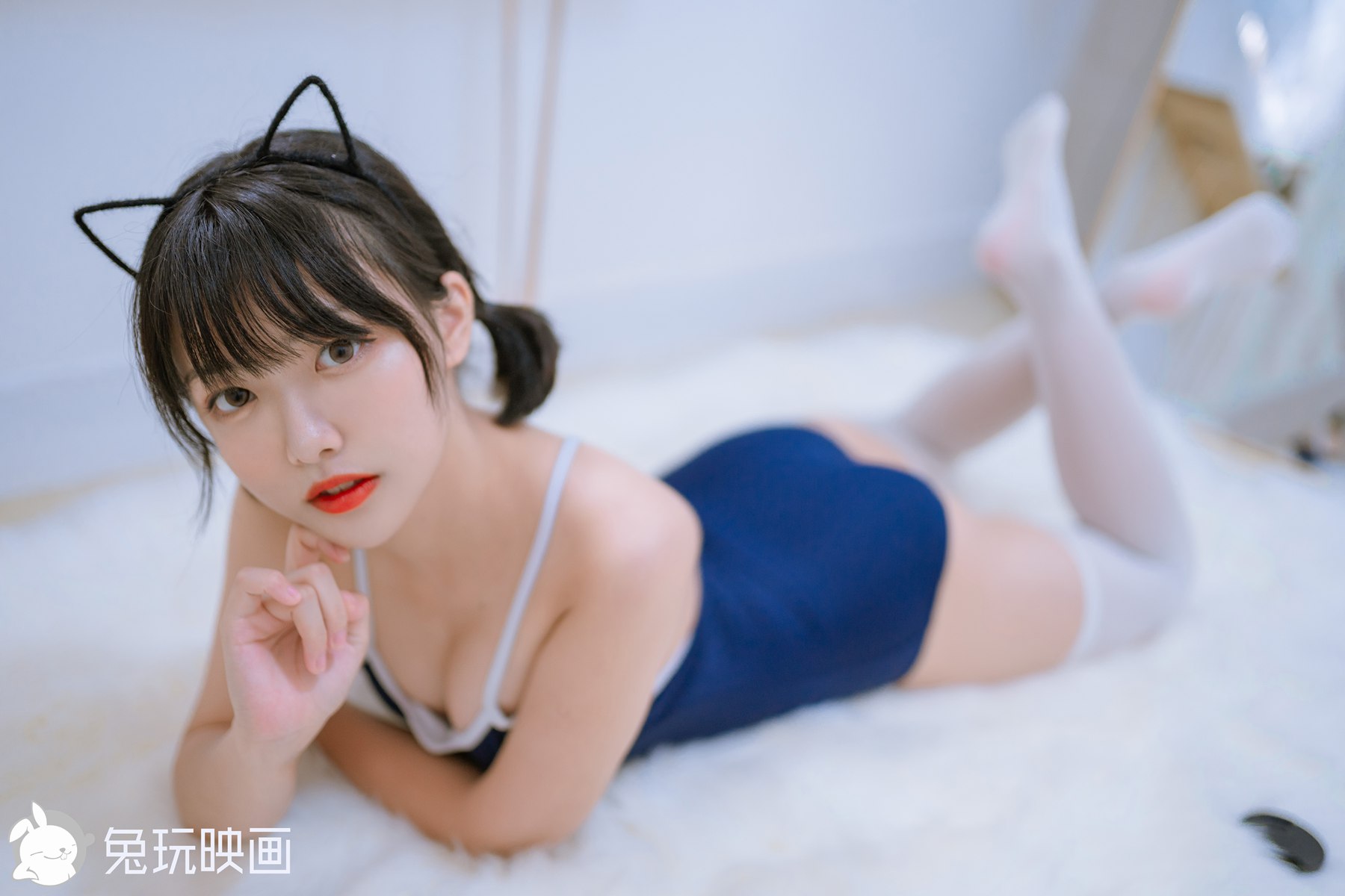 图片[10]-兔玩映画 夏日 Vol.047 猫耳朵 在线浏览 – 速更版-美库
