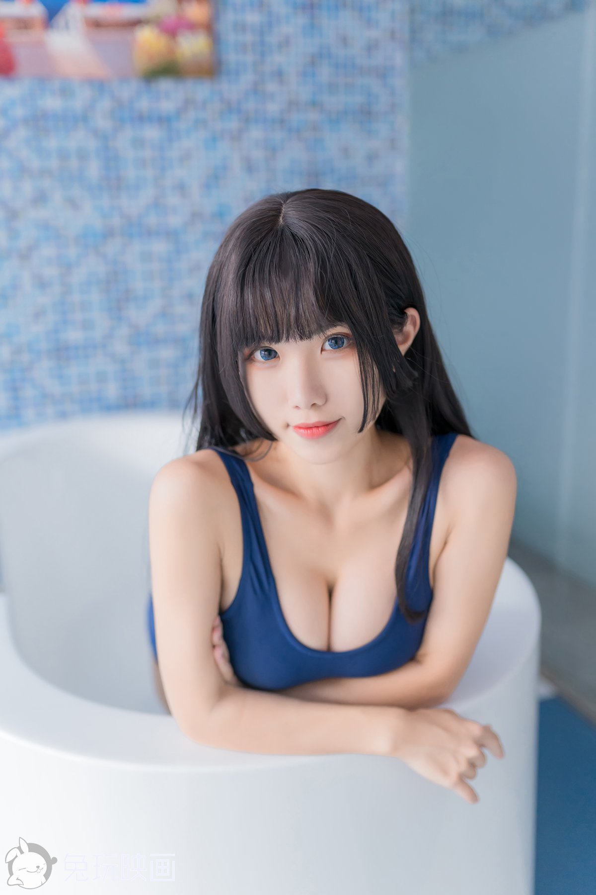 图片[32]-兔玩映画 夏日 Vol.048 白浴缸 在线浏览 – 速更版-美库