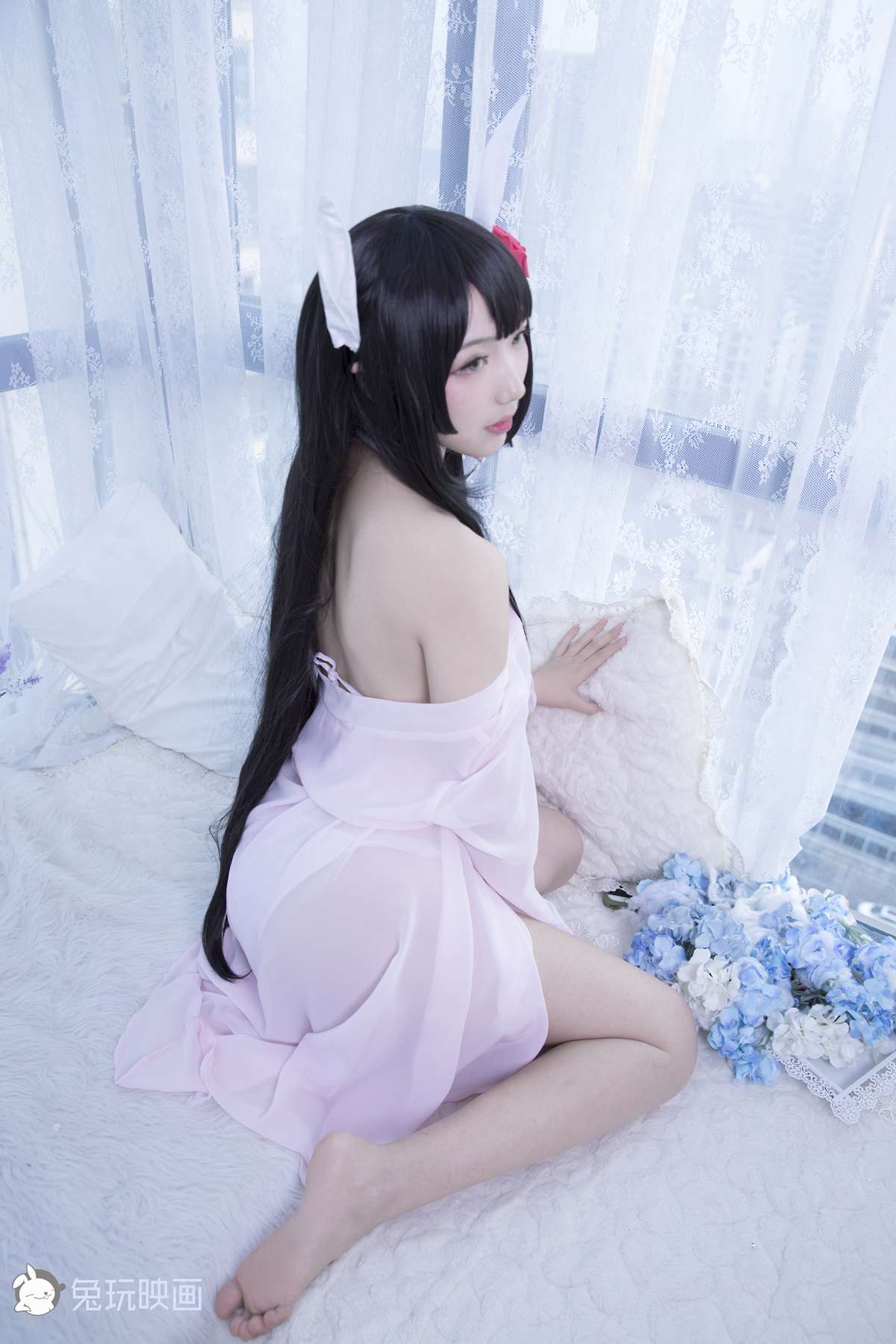 图片[30]-兔玩映画 B104 学姐月下巡游 在线浏览 – 速更版-美库