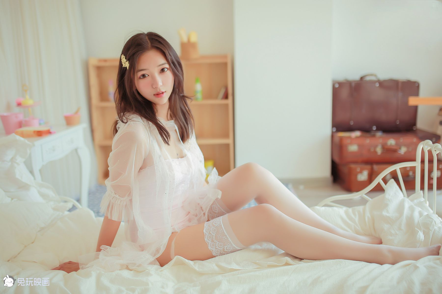 图片[16]-兔玩映画 B123 睡衣少女 在线浏览 – 速更版-美库