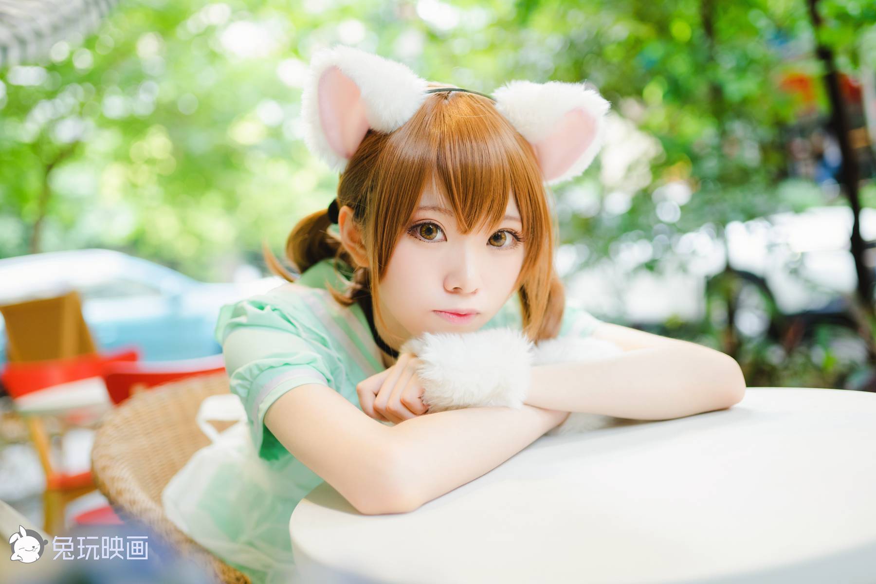 图片[38]-兔玩映画 B126 白喵喵喵 在线浏览 – 速更版-美库