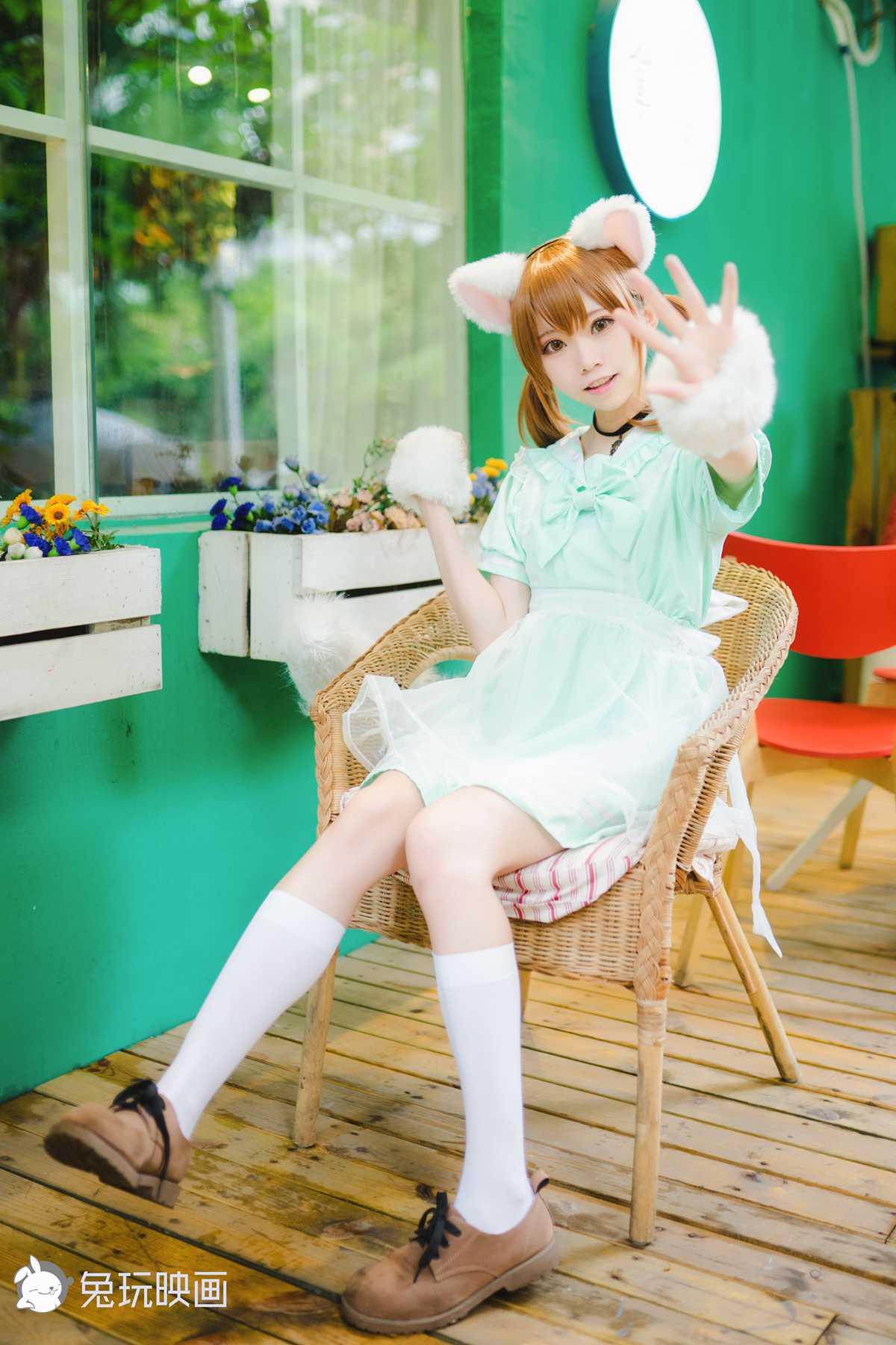 图片[30]-兔玩映画 B126 白喵喵喵 在线浏览 – 速更版-美库