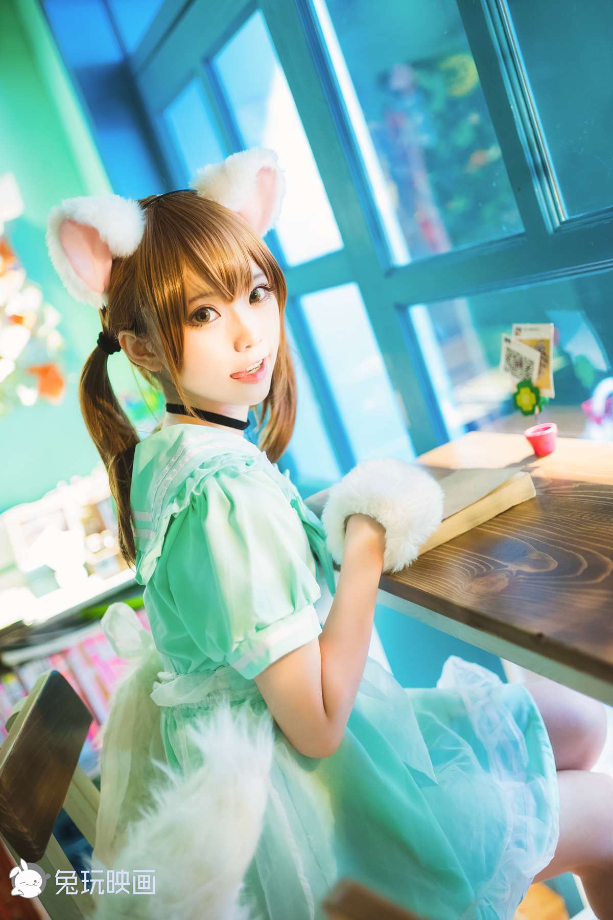 兔玩映画 B126 白喵喵喵 在线浏览 – 雅色汇