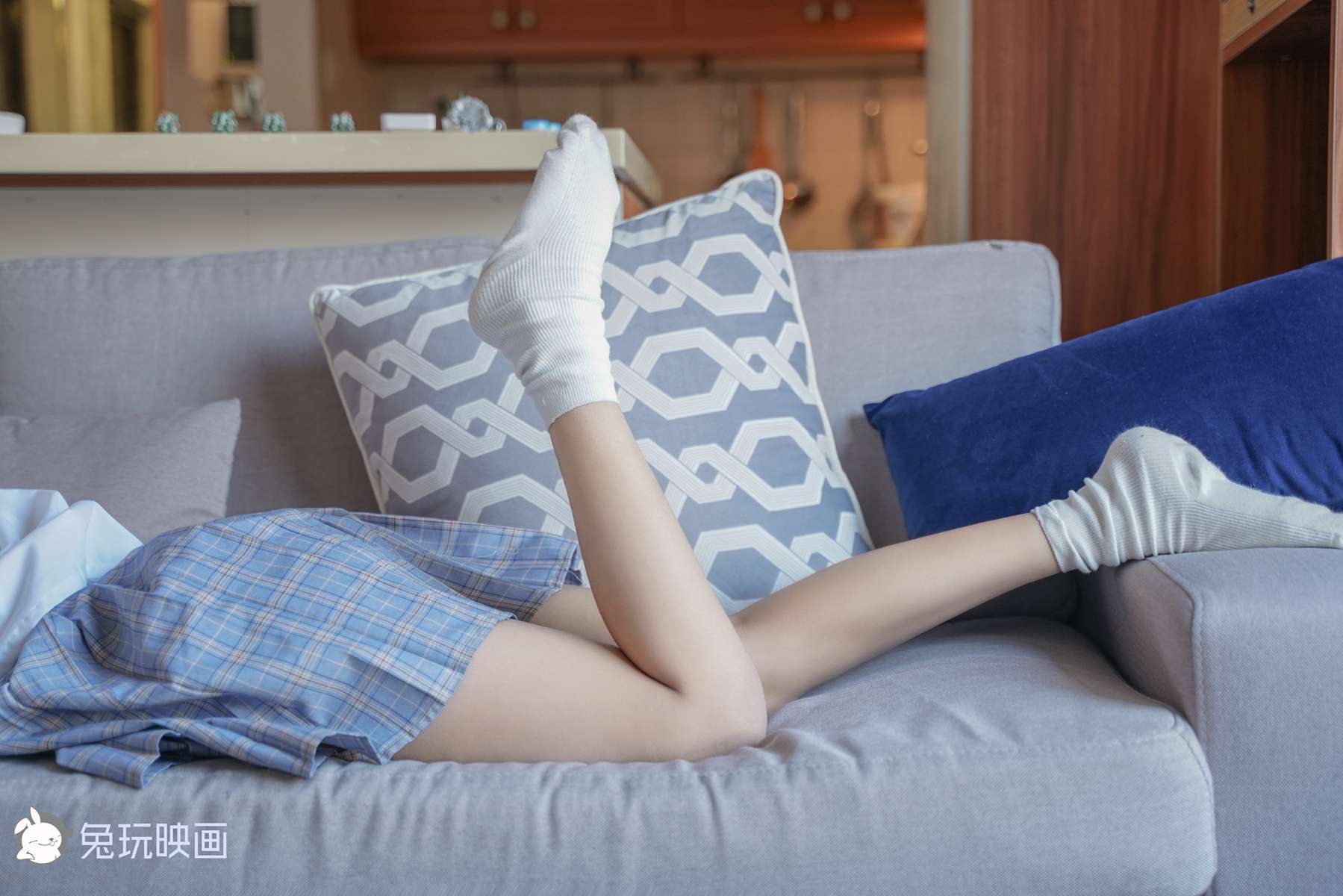 图片[17]-兔玩映画 B129 果腿制服裙 在线浏览 – 速更版-美库