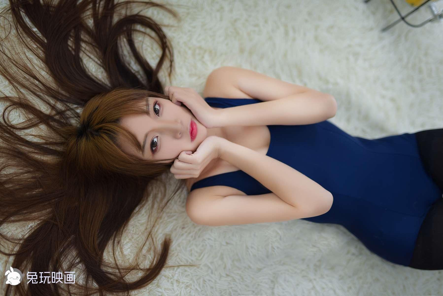 图片[8]-兔玩映画 B130 黑白丝死库水 在线浏览 – 速更版-美库