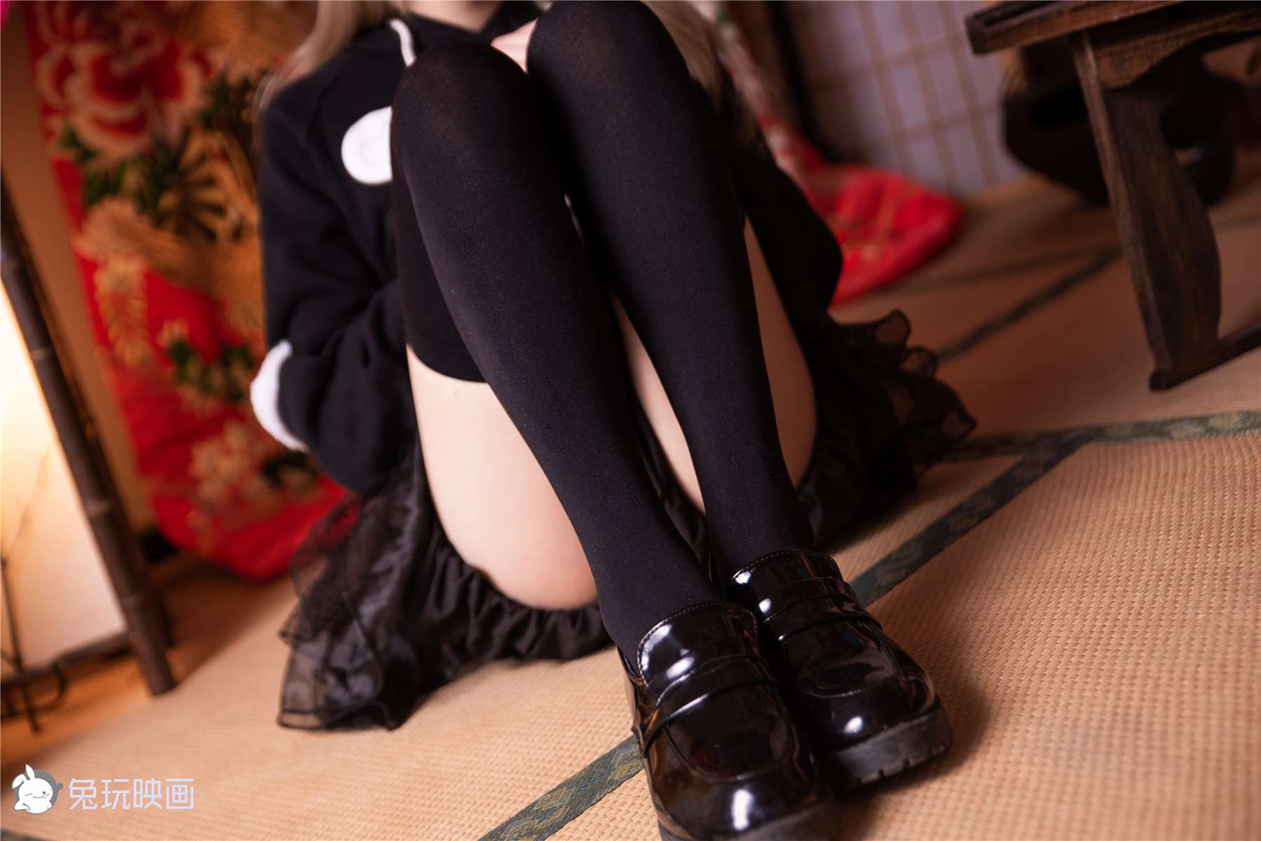 图片[30]-兔玩映画 B134 半筒袜的绝对领域 在线浏览 – 速更版-美库