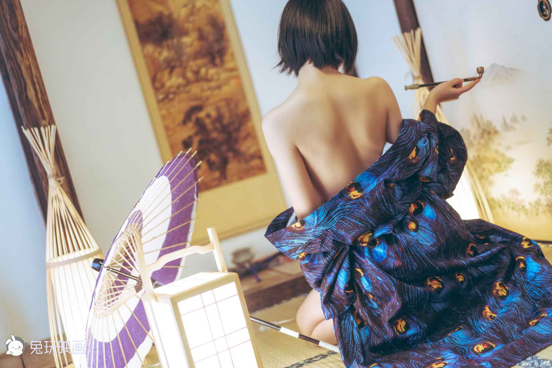 图片[7]-兔玩映画 B141 制服和浴衣 在线浏览 – 速更版-美库