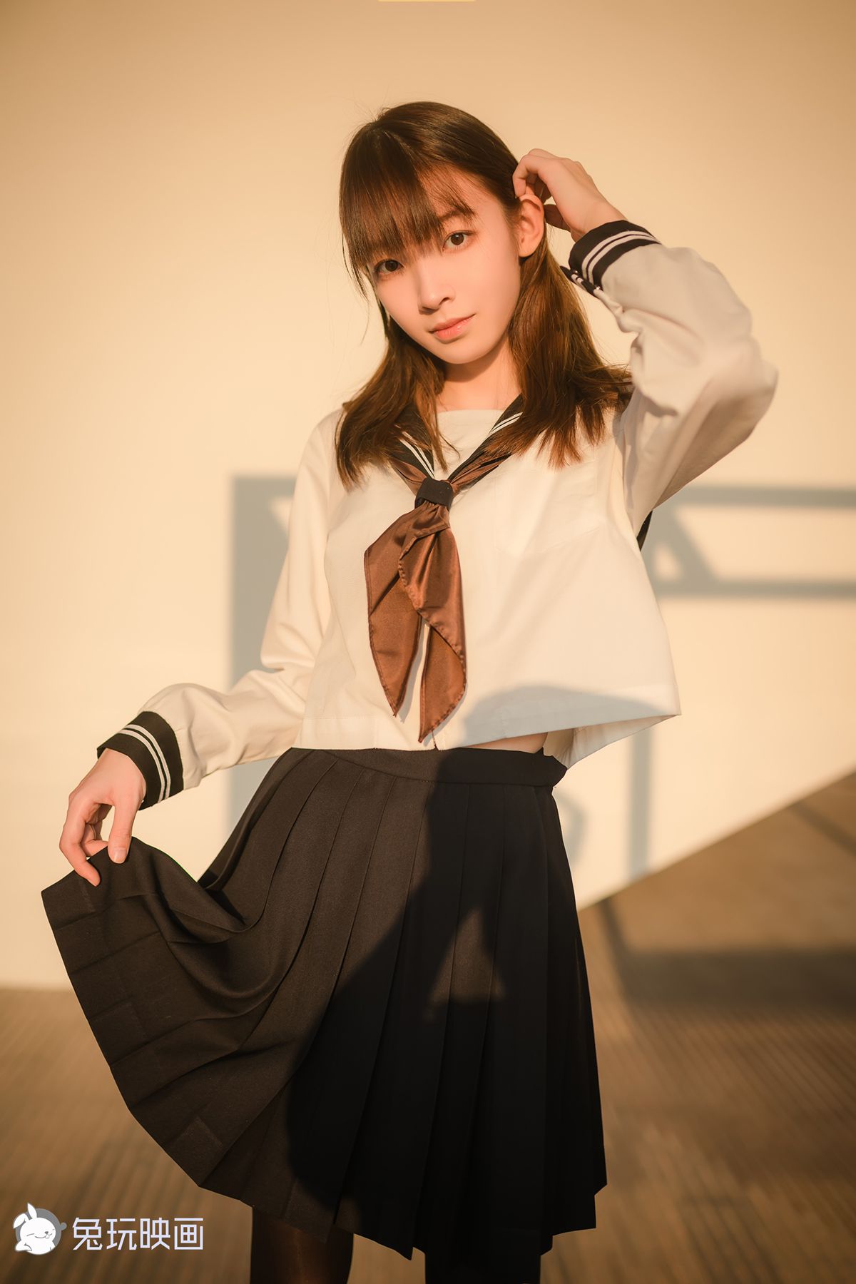 图片[6]-兔玩映画 B145 黄昏里的JK 在线浏览 – 速更版-美库