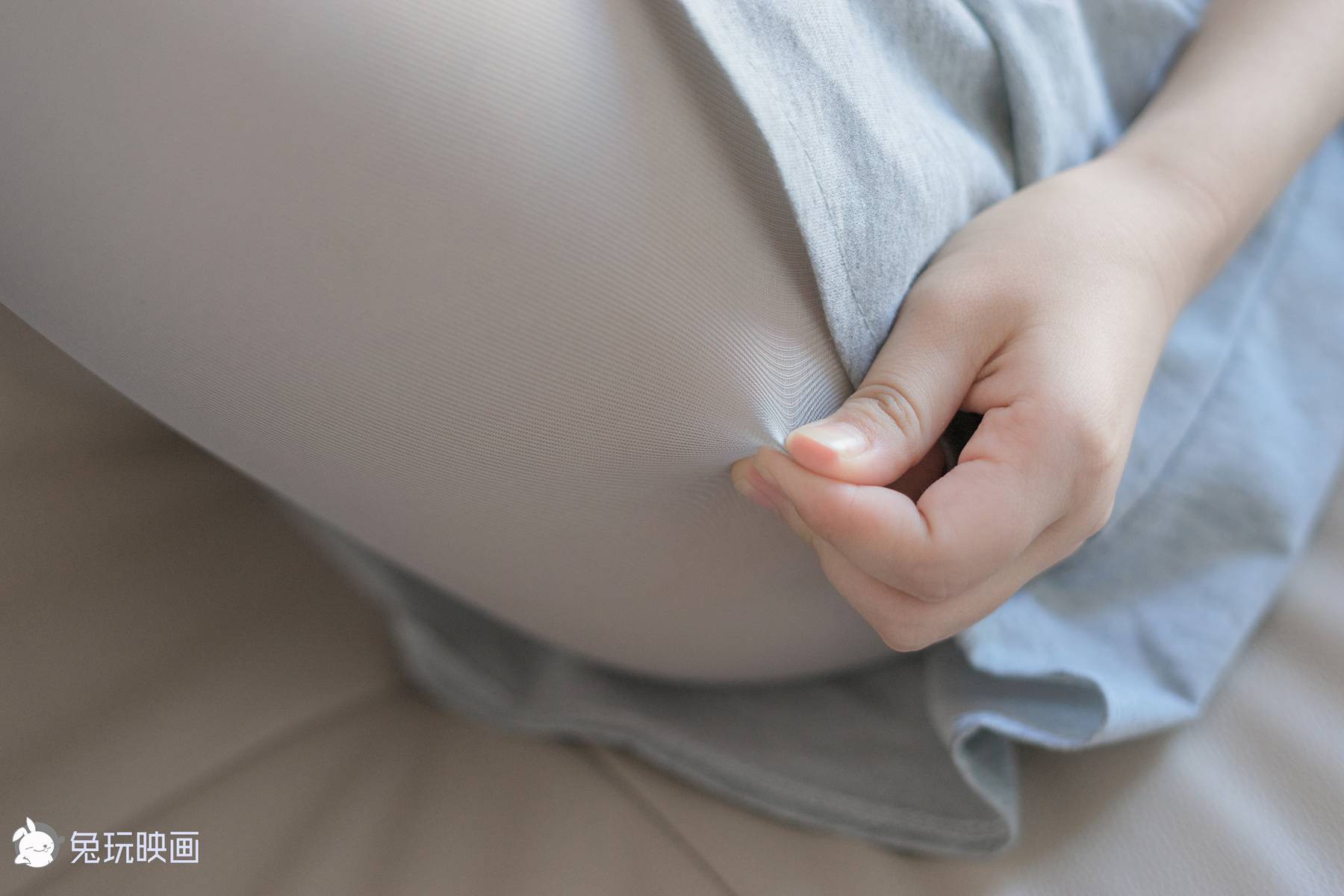 图片[28]-兔玩映画 B154 喵喵的灰色丝袜 在线浏览 – 速更版-美库