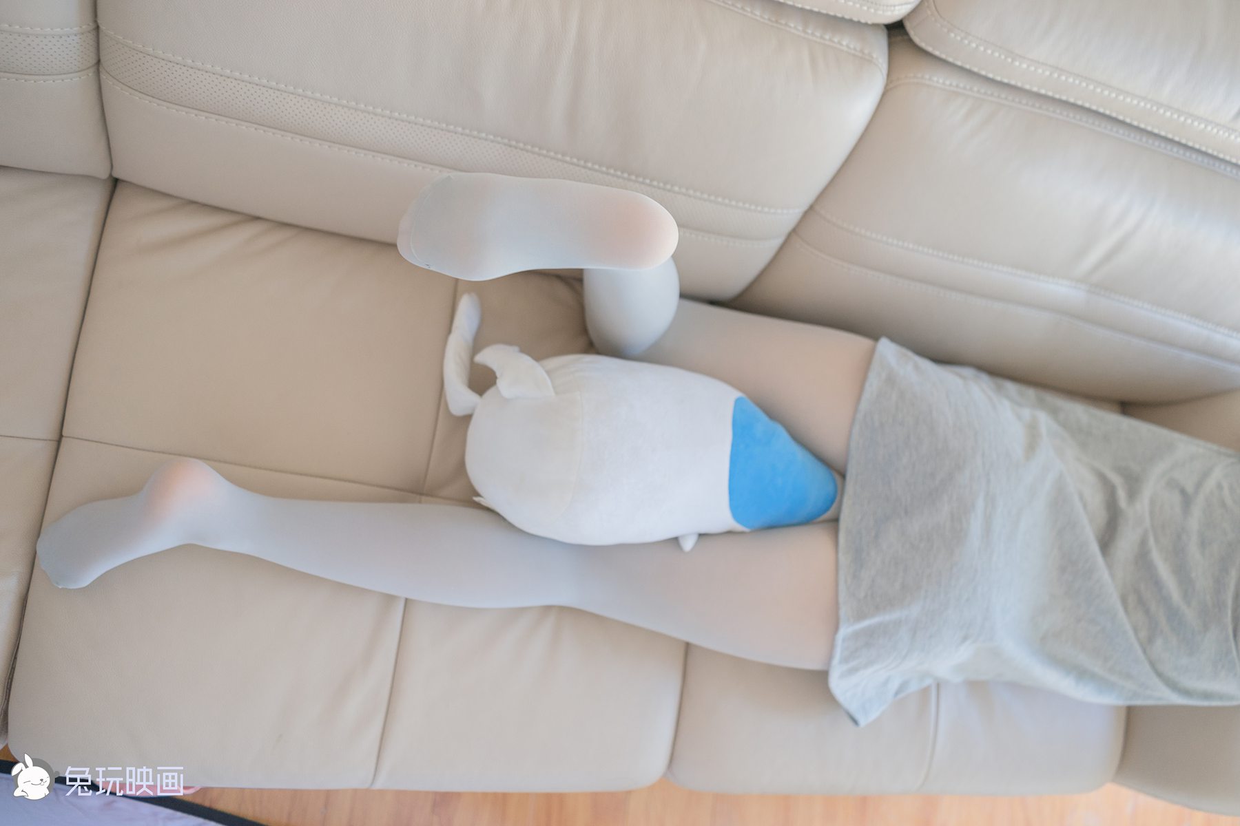 图片[26]-兔玩映画 B154 喵喵的灰色丝袜 在线浏览 – 速更版-美库